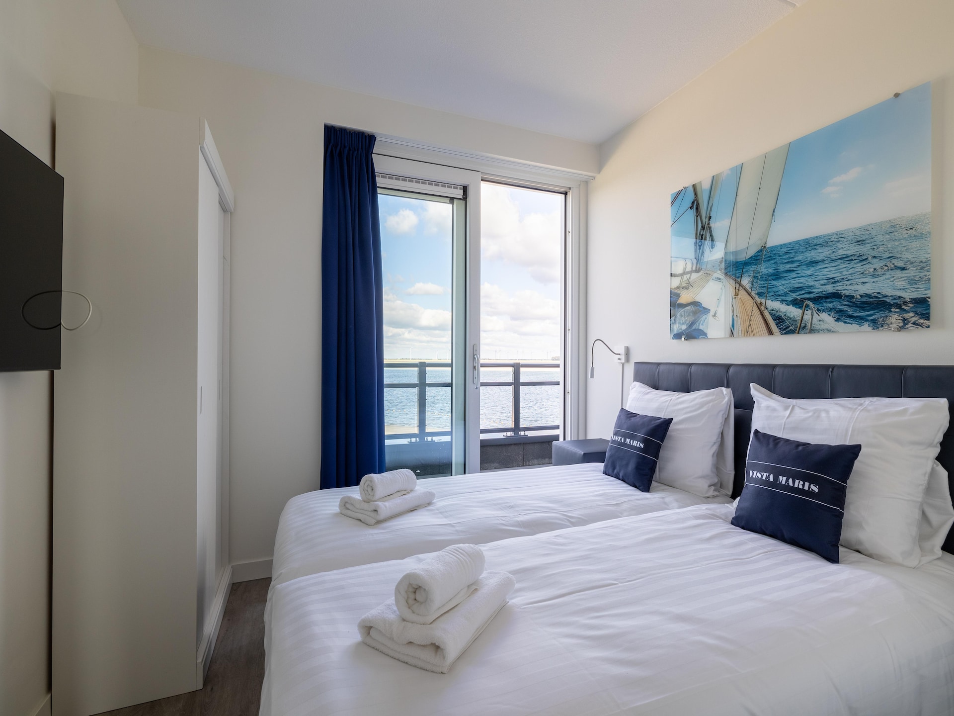 Vista Maris: Gezellig appartement met jachthavenuitzicht in Sint-Annaland - foto 19