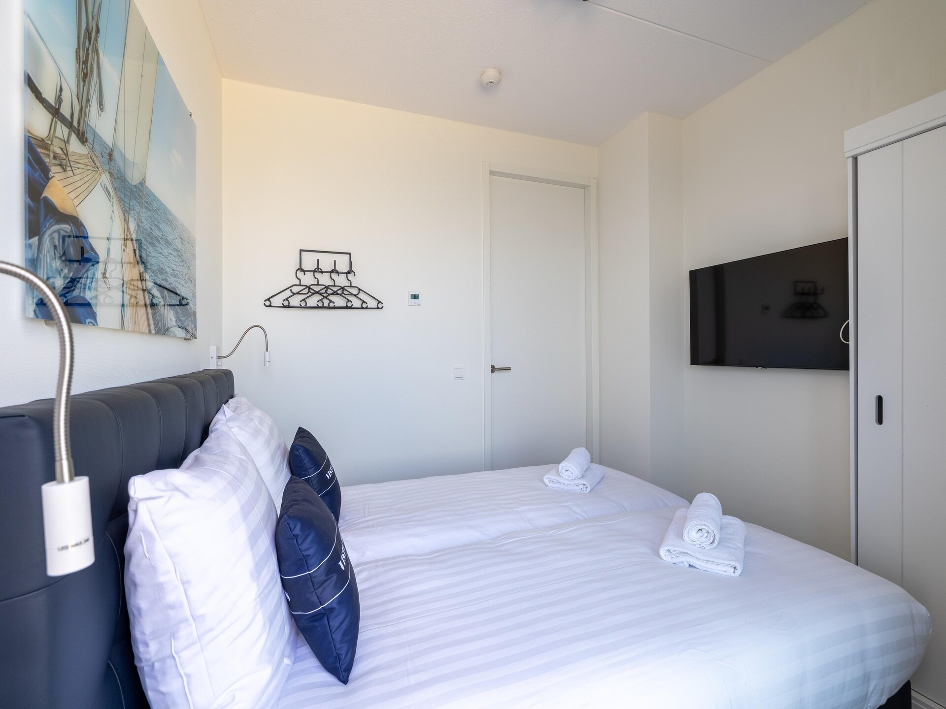 Vista Maris: Gezellig appartement met jachthavenuitzicht in Sint-Annaland - foto 13