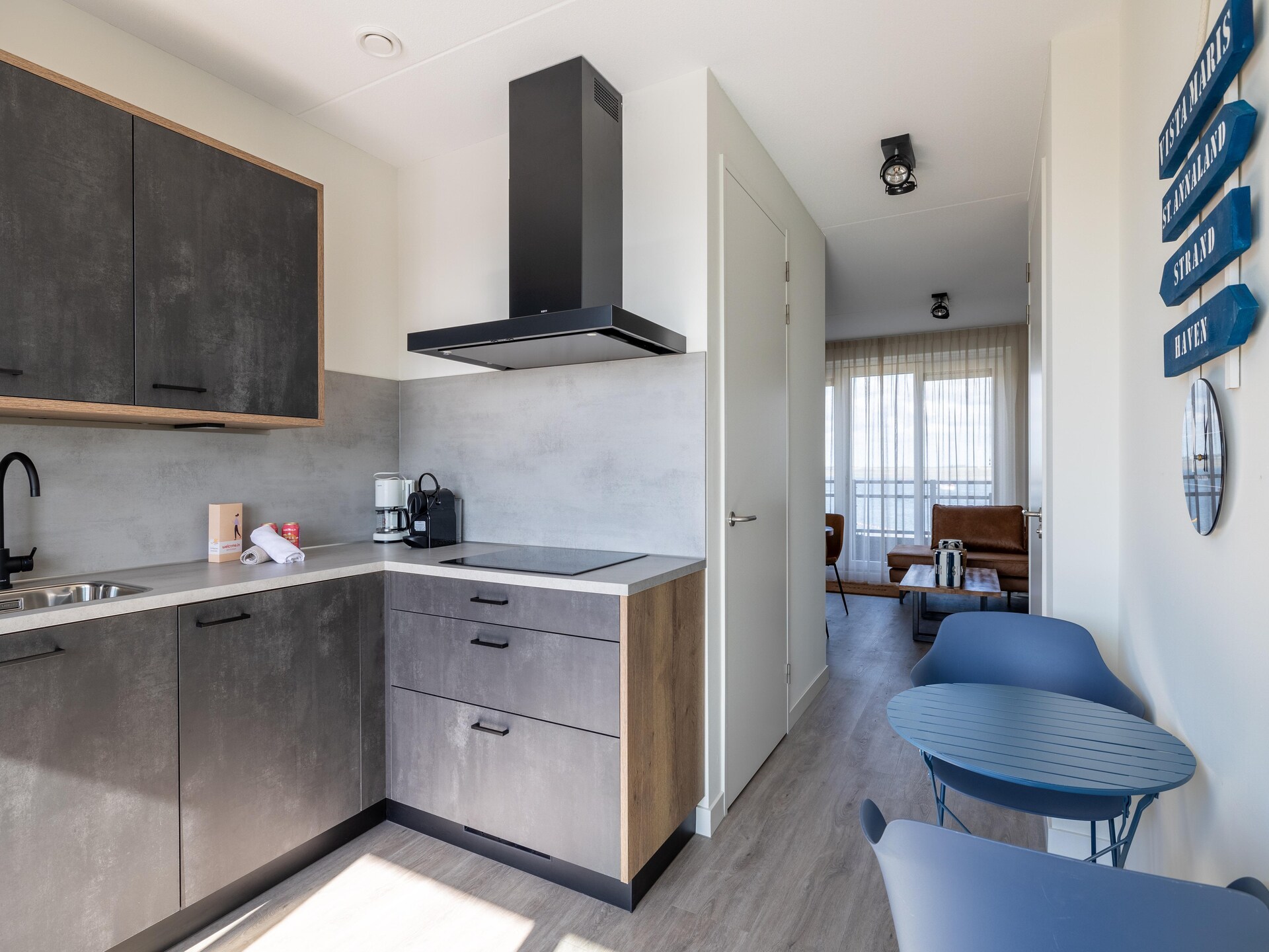 Vista Maris: Gezellig appartement met jachthavenuitzicht in Sint-Annaland - foto 9