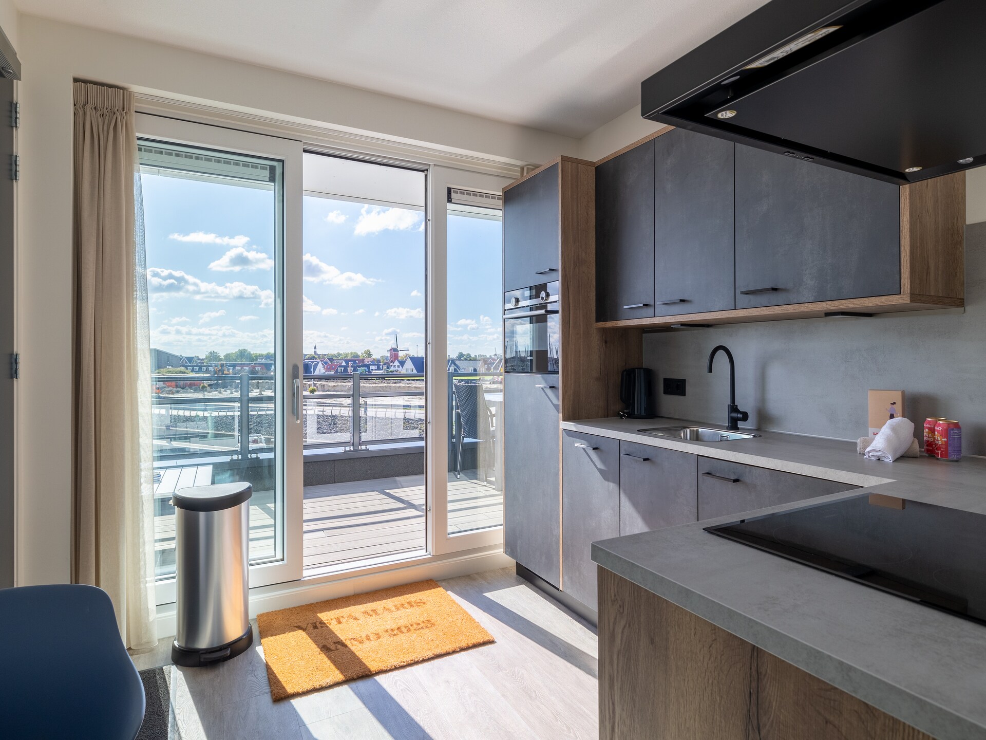 Vista Maris: Gezellig appartement met jachthavenuitzicht in Sint-Annaland - foto 16