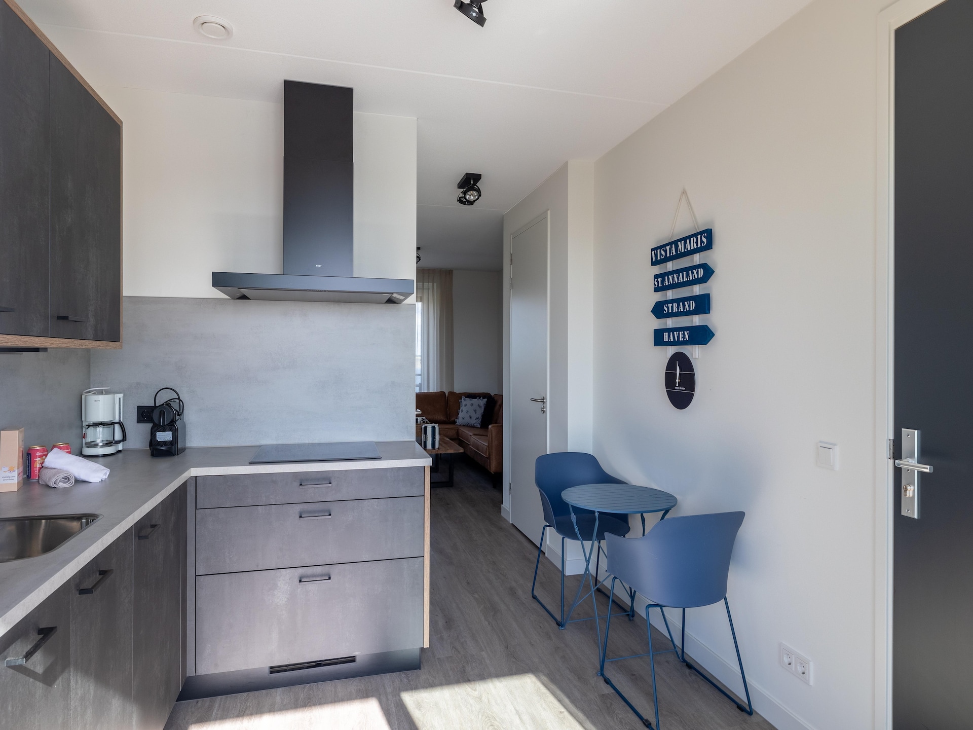 Vista Maris: Gezellig appartement met jachthavenuitzicht in Sint-Annaland - foto 17