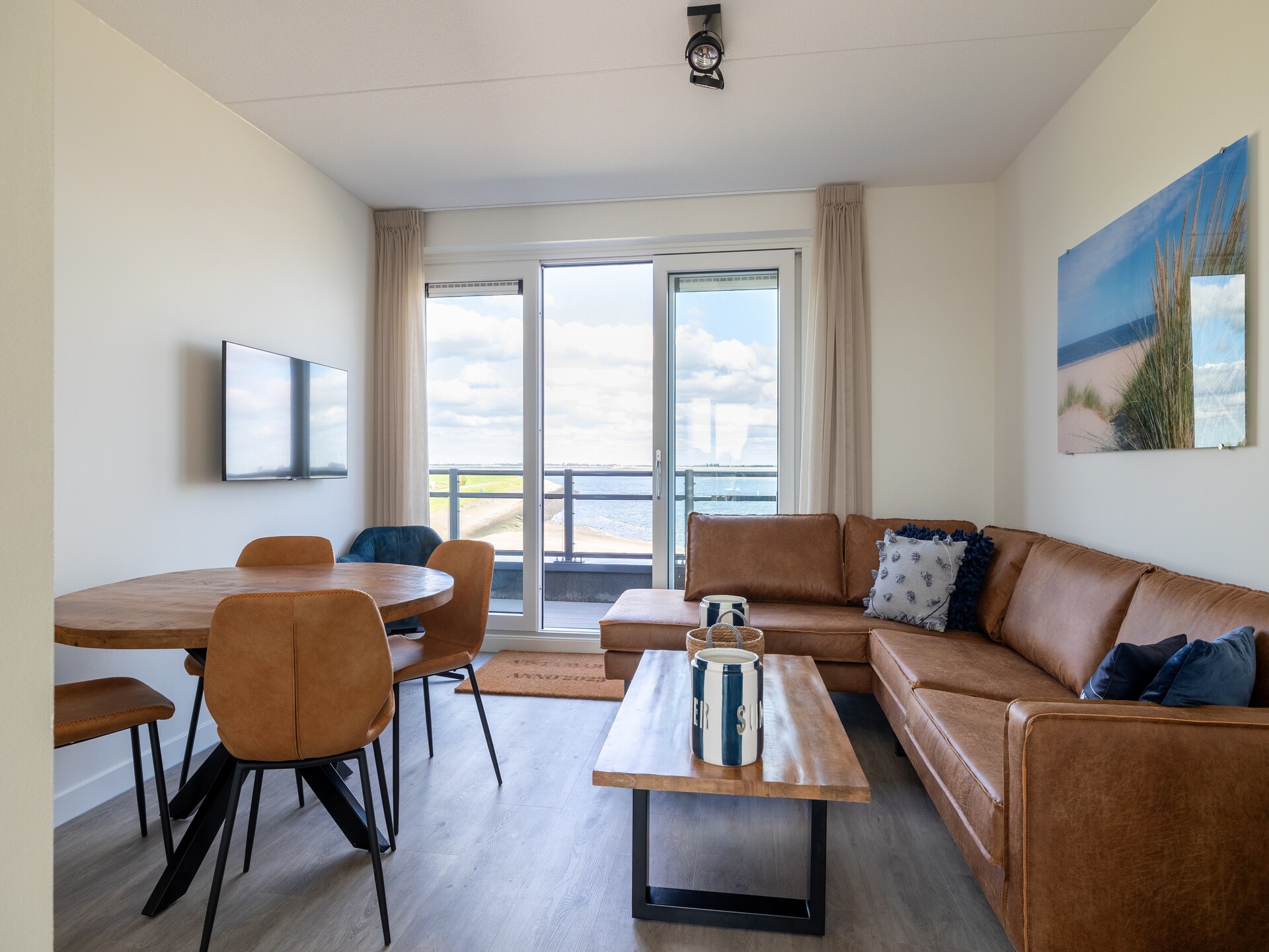 Vista Maris: Gezellig appartement met jachthavenuitzicht in Sint-Annaland - foto 2