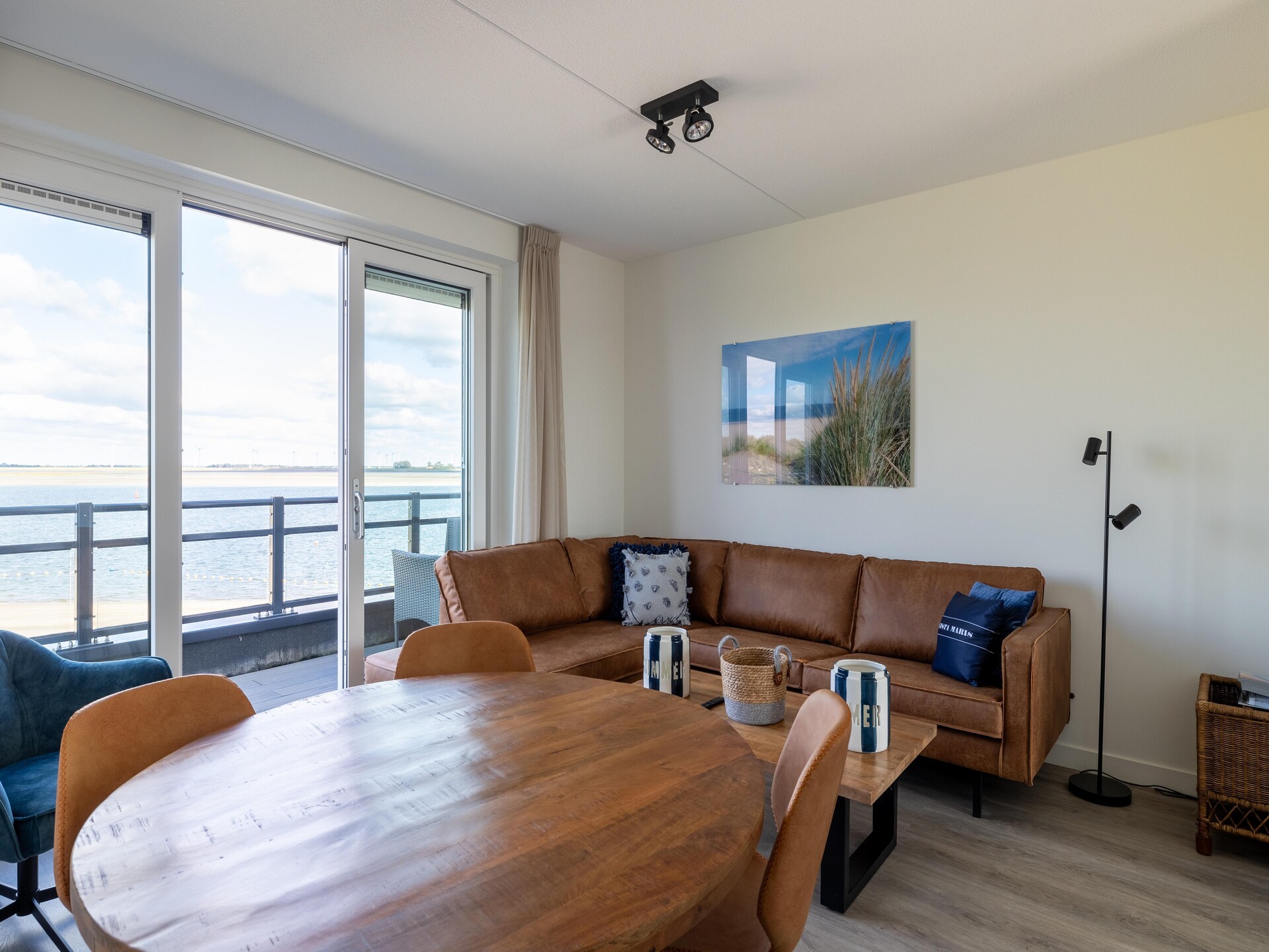 Vista Maris: Gezellig appartement met jachthavenuitzicht in Sint-Annaland - foto 6