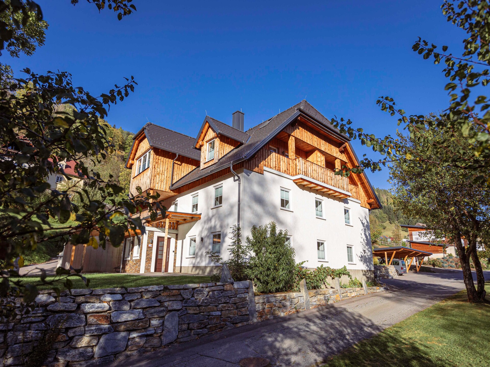 Vitalhof am Kreischberg 1: Ruim appartement met alpaca's, vijvers en golfbaan in Steiermark - foto 18