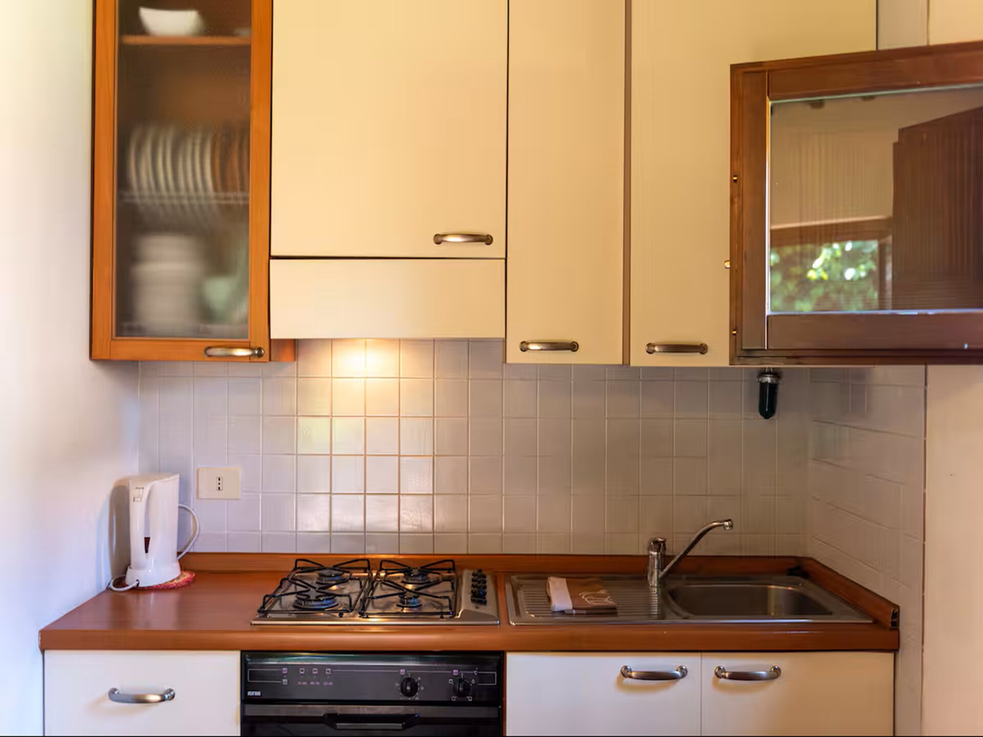 Licht appartement in Laterina met zwembad, tuin en uitzicht op Toscaanse heuvels - foto 3