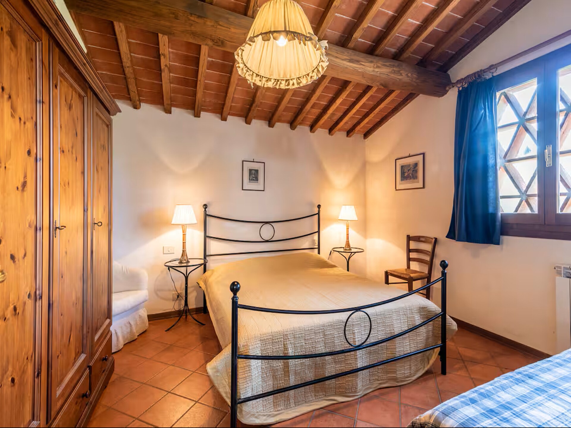 Licht appartement in Laterina met zwembad, tuin en uitzicht op Toscaanse heuvels - foto 5