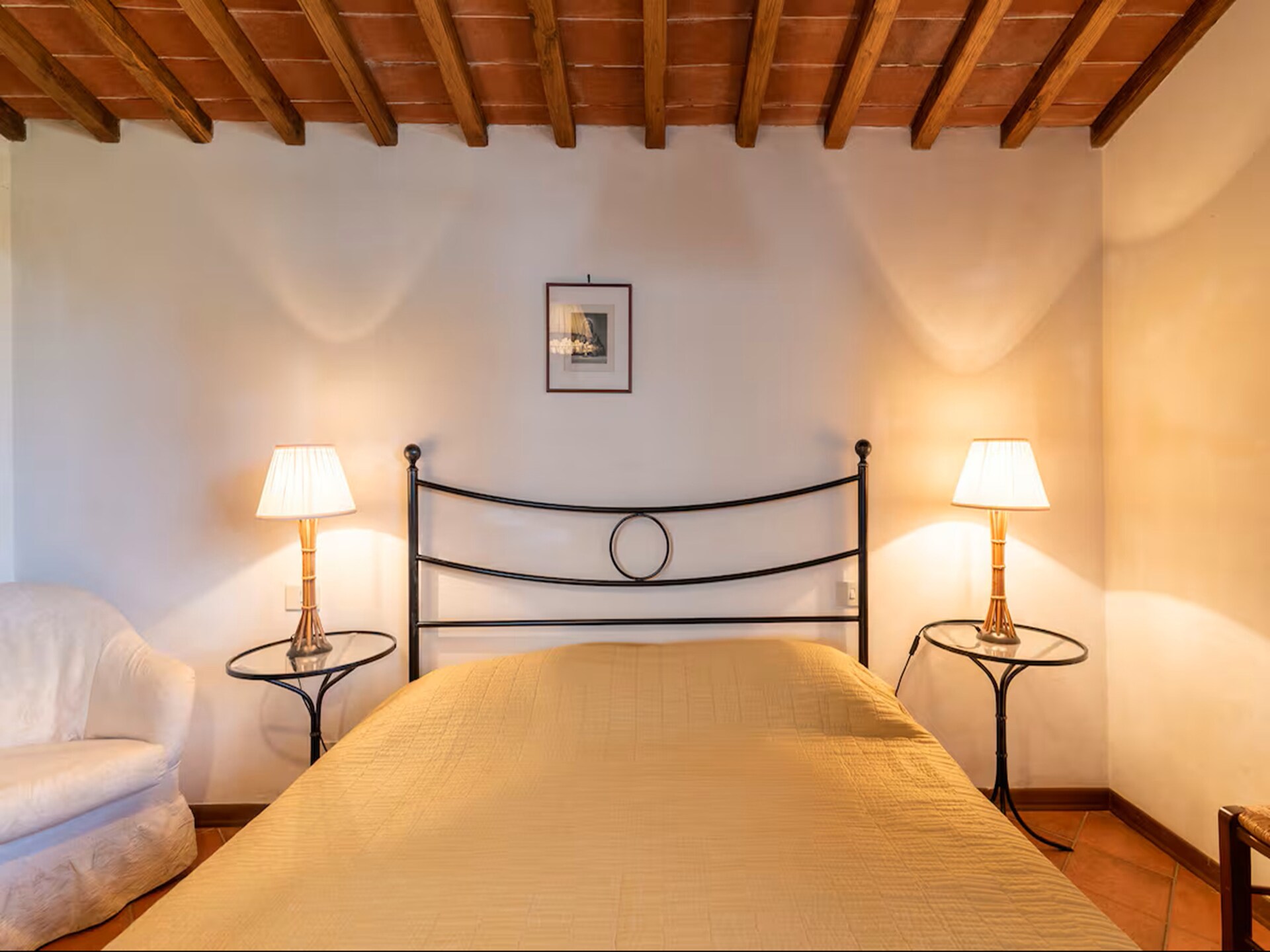 Licht appartement in Laterina met zwembad, tuin en uitzicht op Toscaanse heuvels - foto 8