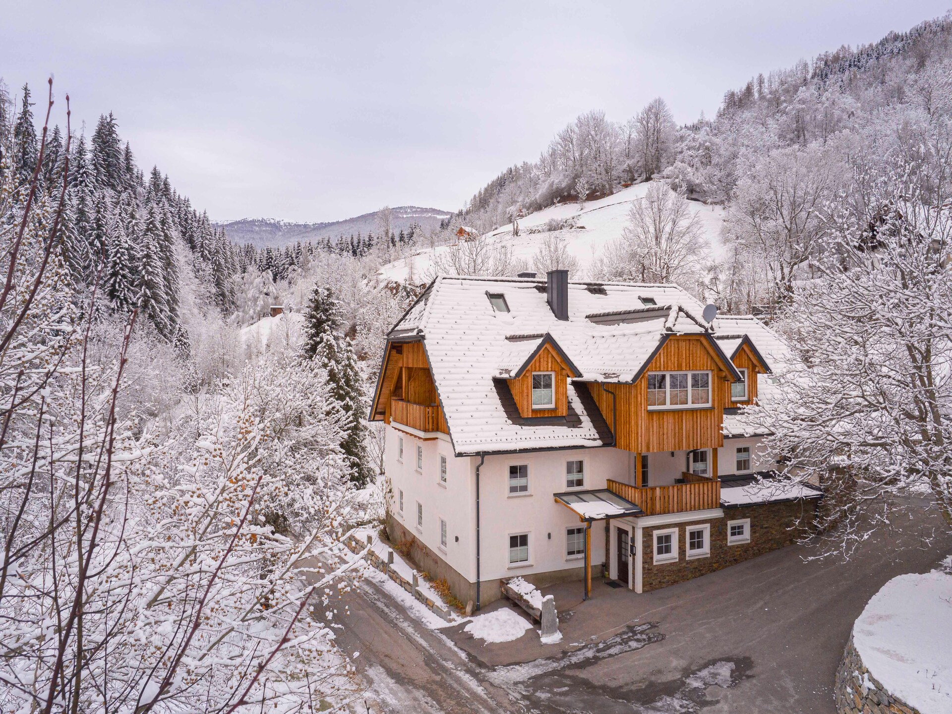 Comfortabel appartement Vitalhof am Kreischberg 2 voor 4 personen - foto 13