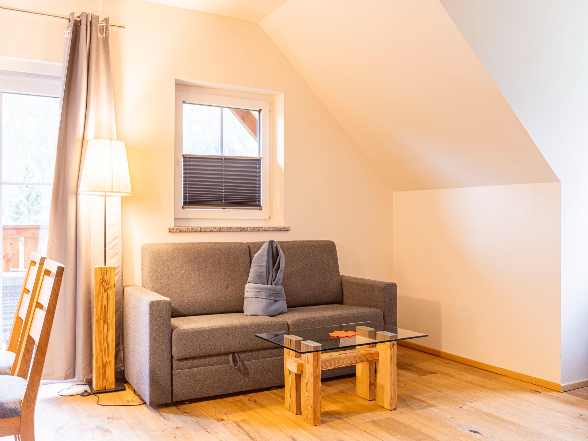 Rustiek appartement voor 7 aan de Mur met alpaca's, vijvers en uitzicht - foto 6