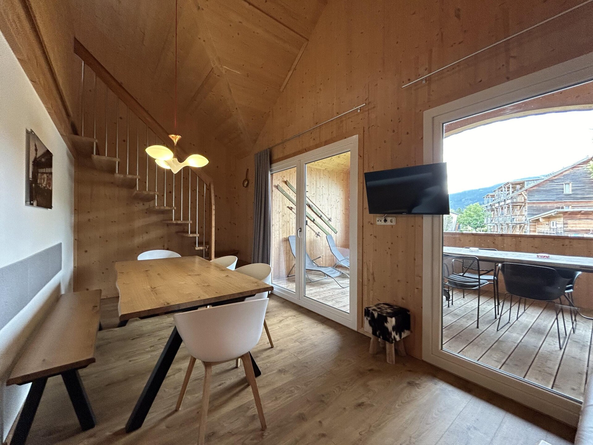 Modern appartement in Kreischberg Murau voor 6 personen - foto 6