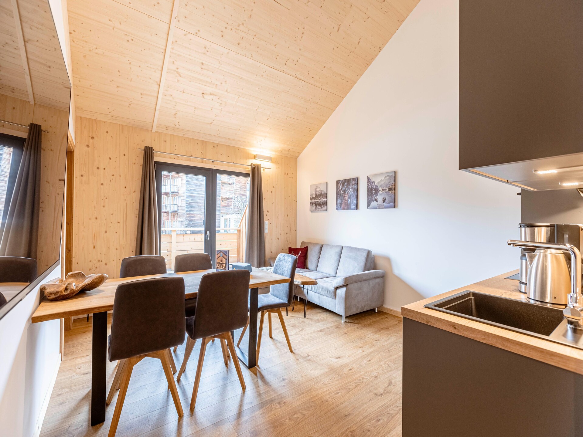 Piste-appartement voor 5 personen met hond aan de Kreischberg - foto 7