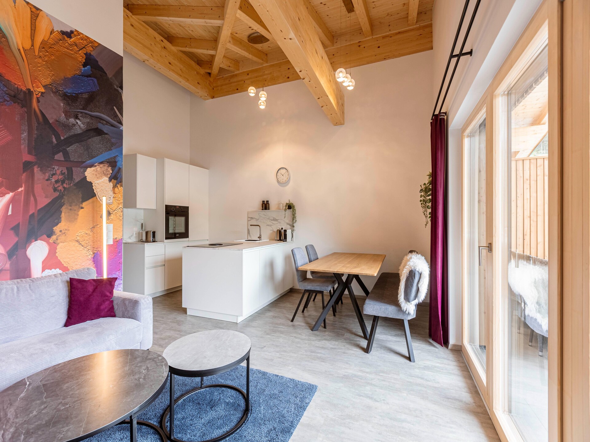 Ski-in, ski-out appartement voor 4 personen aan de Kreischberg met gratis WiFi - foto 2