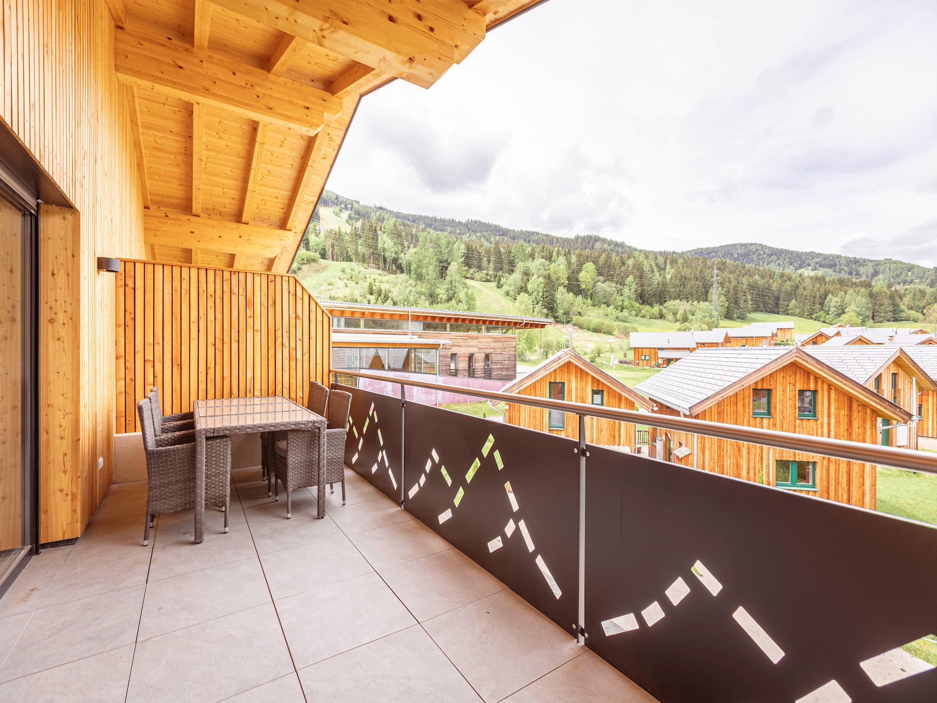 Ski-in, ski-out appartement voor 4 personen aan de Kreischberg met gratis WiFi - foto 5