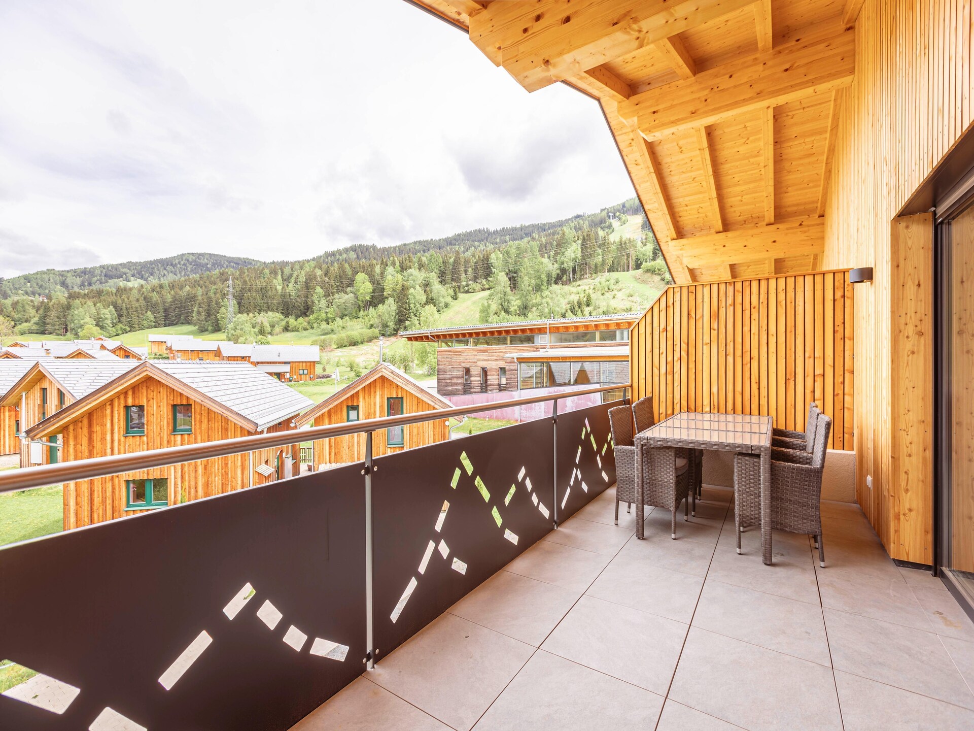 Ski-in, ski-out appartement voor 4 personen aan de Kreischberg met gratis WiFi - foto 11