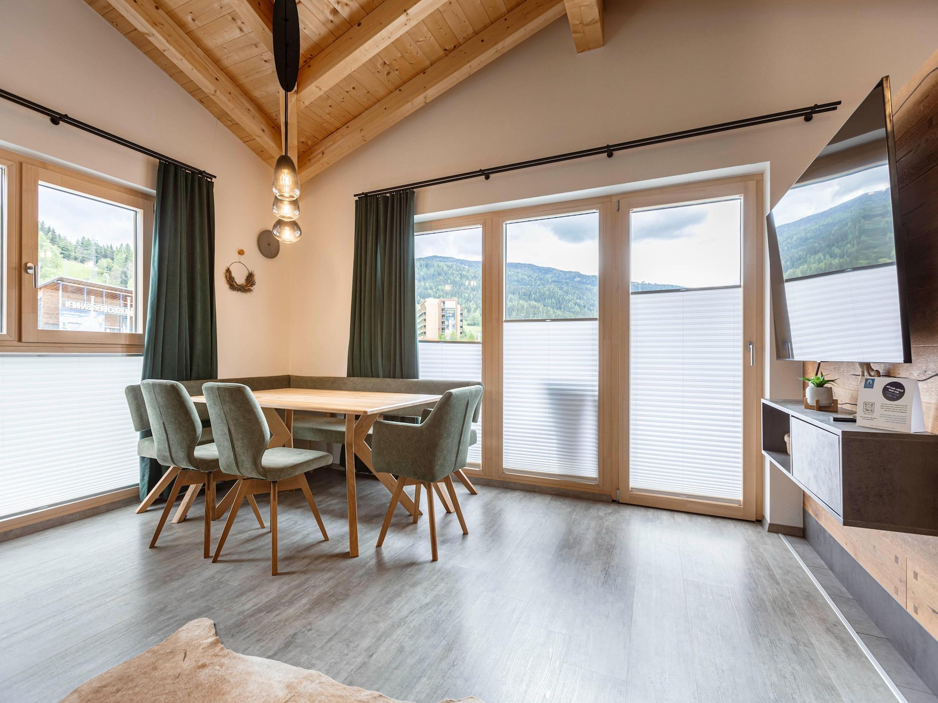 Modern appartement voor 6 personen in Kreischberg Murau - foto 2