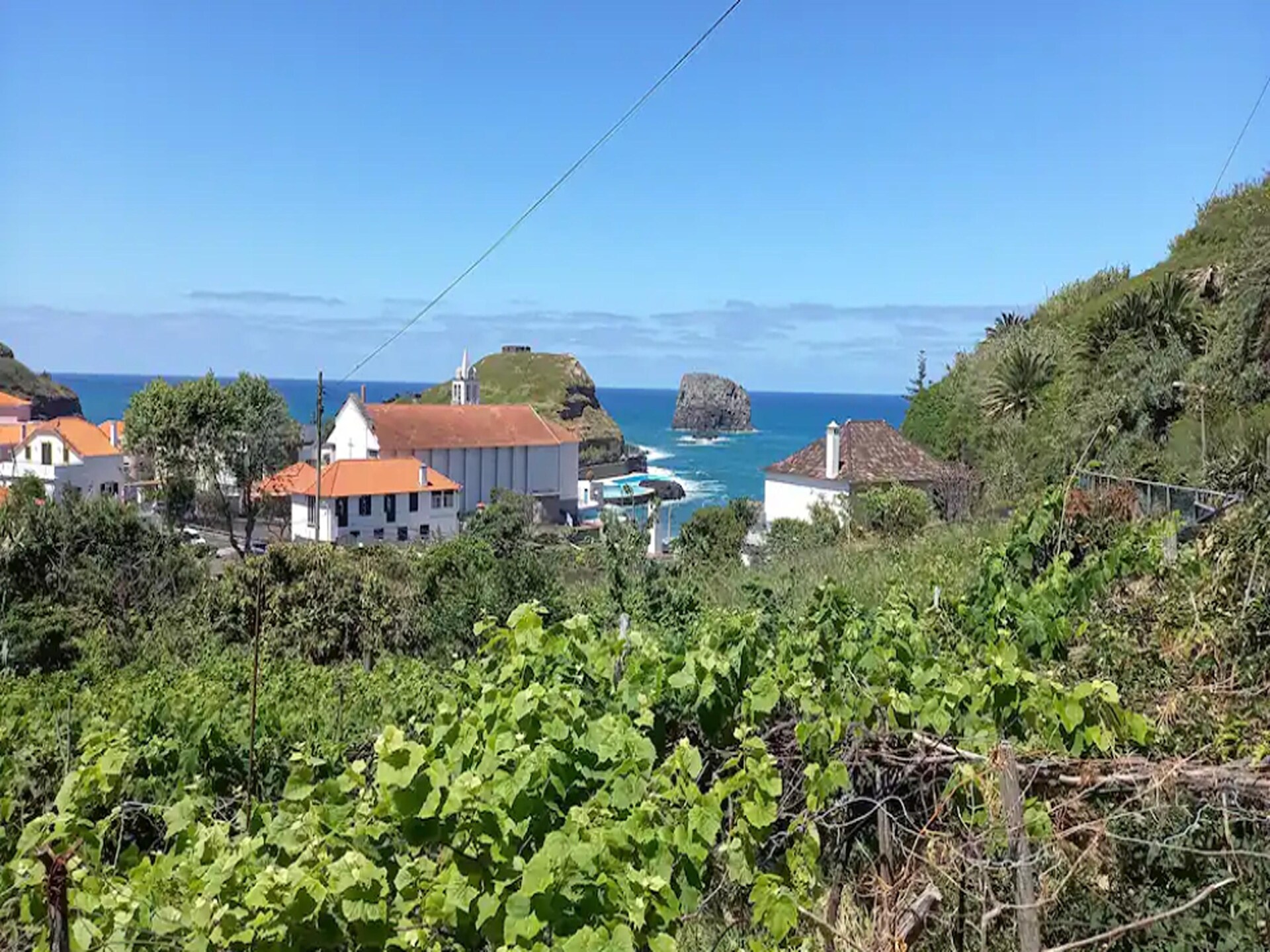 Vrijstaande villa met 2 slaapkamers nabij strand Porto da Cruz - foto 22
