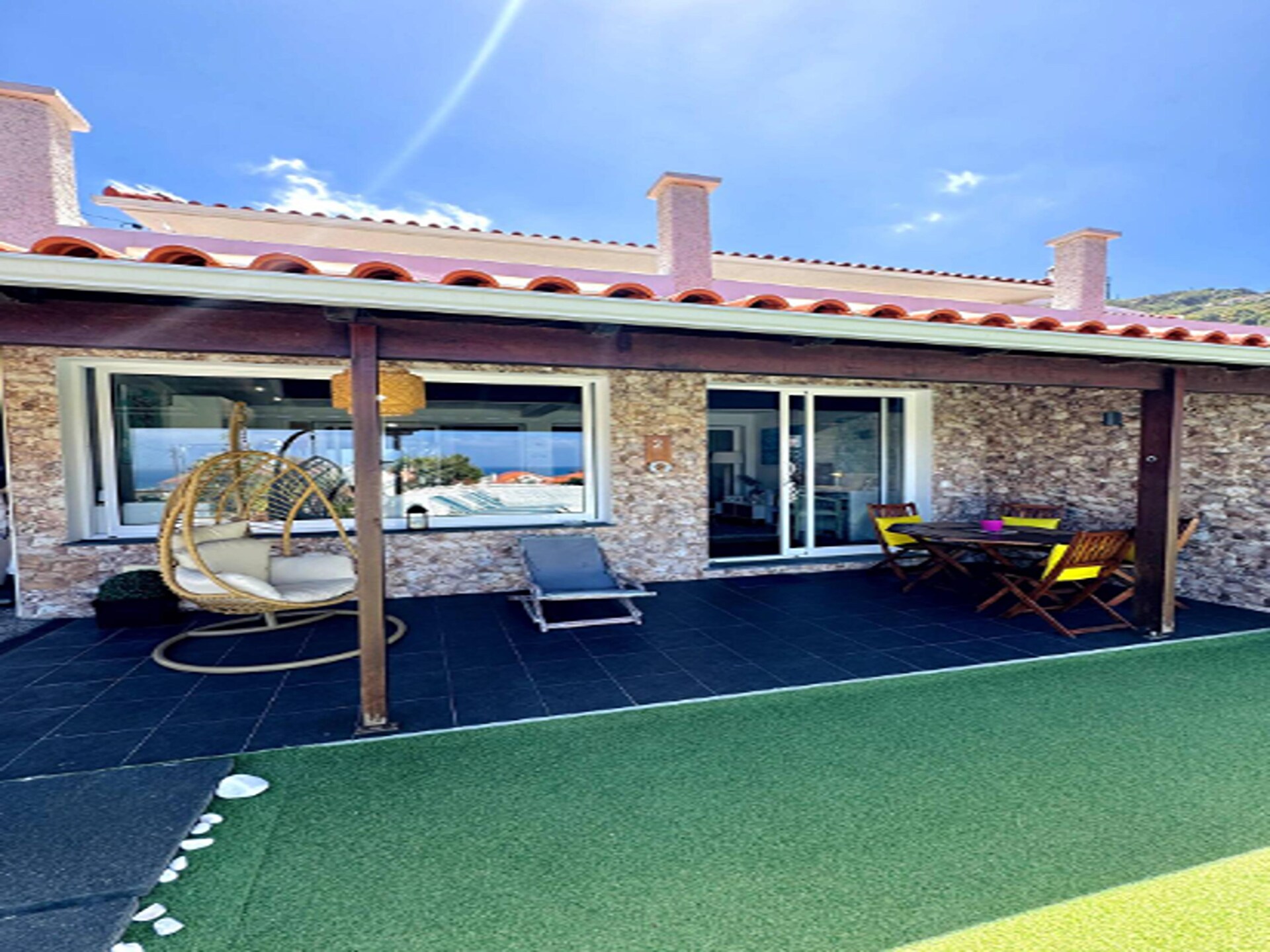 Vrijstaande villa met 2 slaapkamers nabij strand Porto da Cruz - foto 24