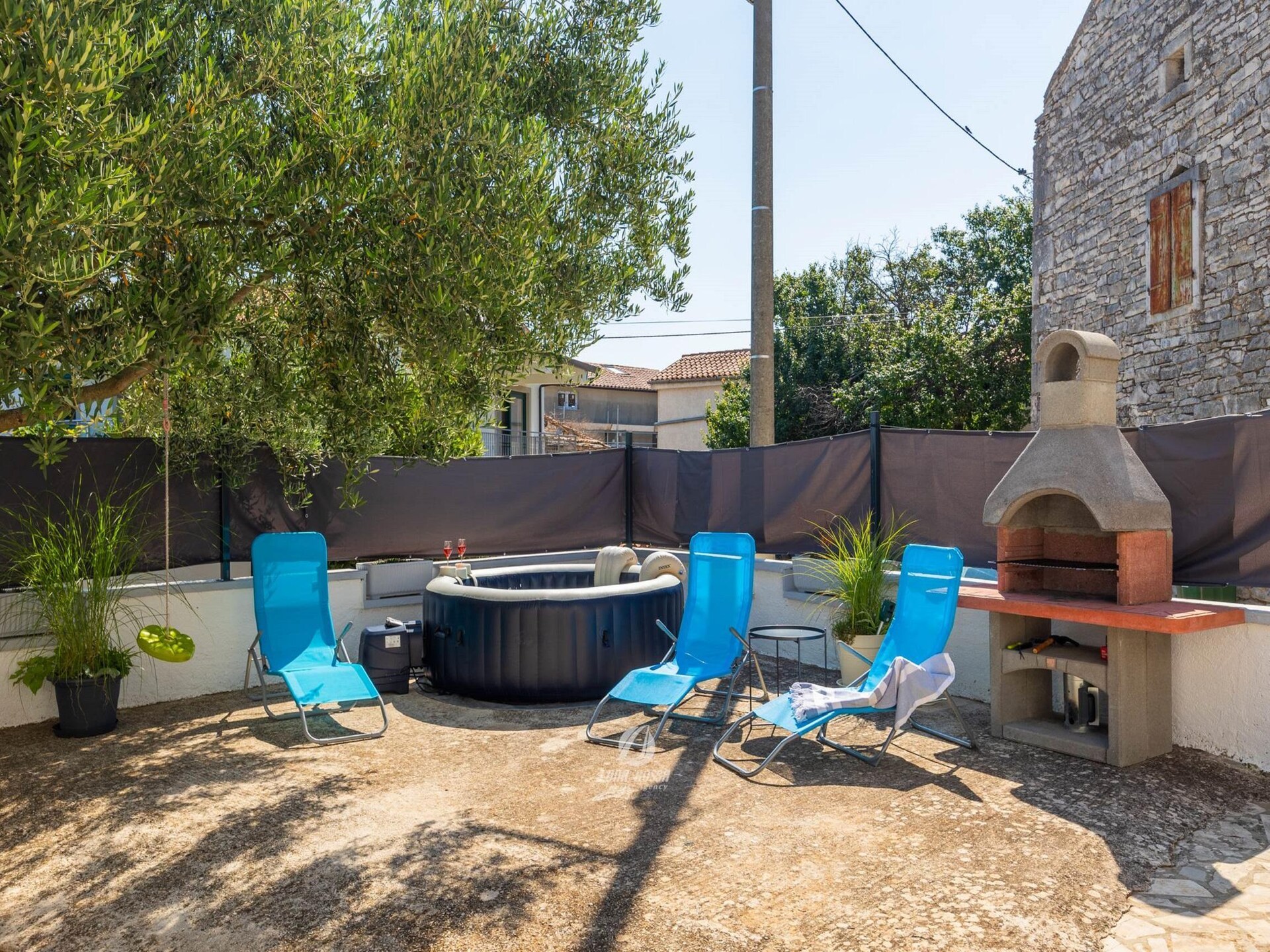 Authentiek vakantiehuis Casa Lando met bubbelbad in Pula - foto 29
