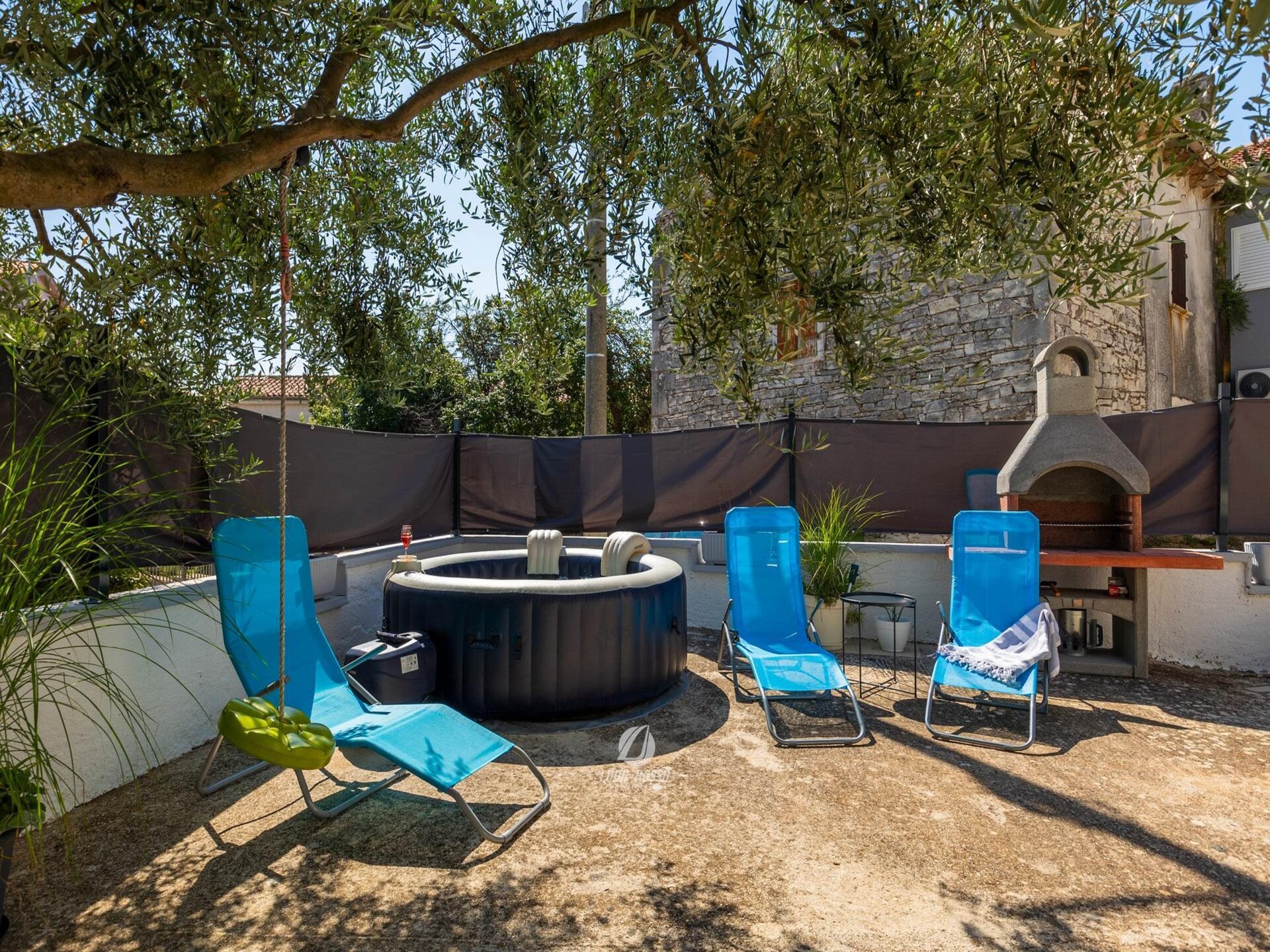 Authentiek vakantiehuis Casa Lando met bubbelbad in Pula - foto 30