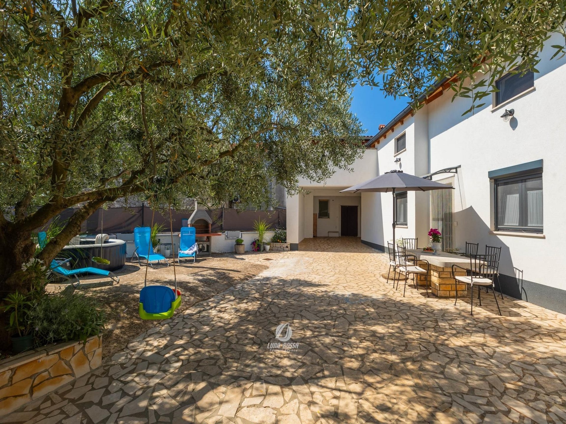 Authentiek vakantiehuis Casa Lando met bubbelbad in Pula - foto 4