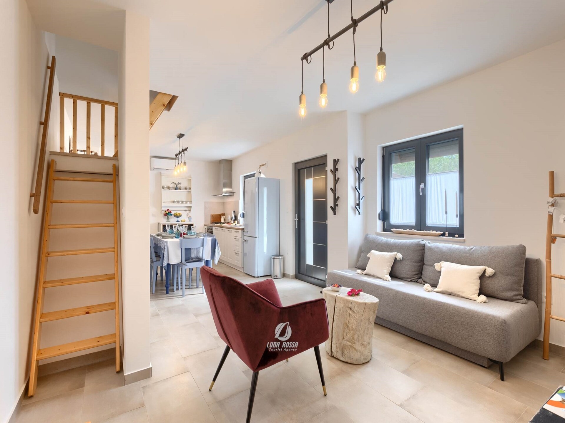 Authentiek vakantiehuis Casa Lando met bubbelbad in Pula - foto 8