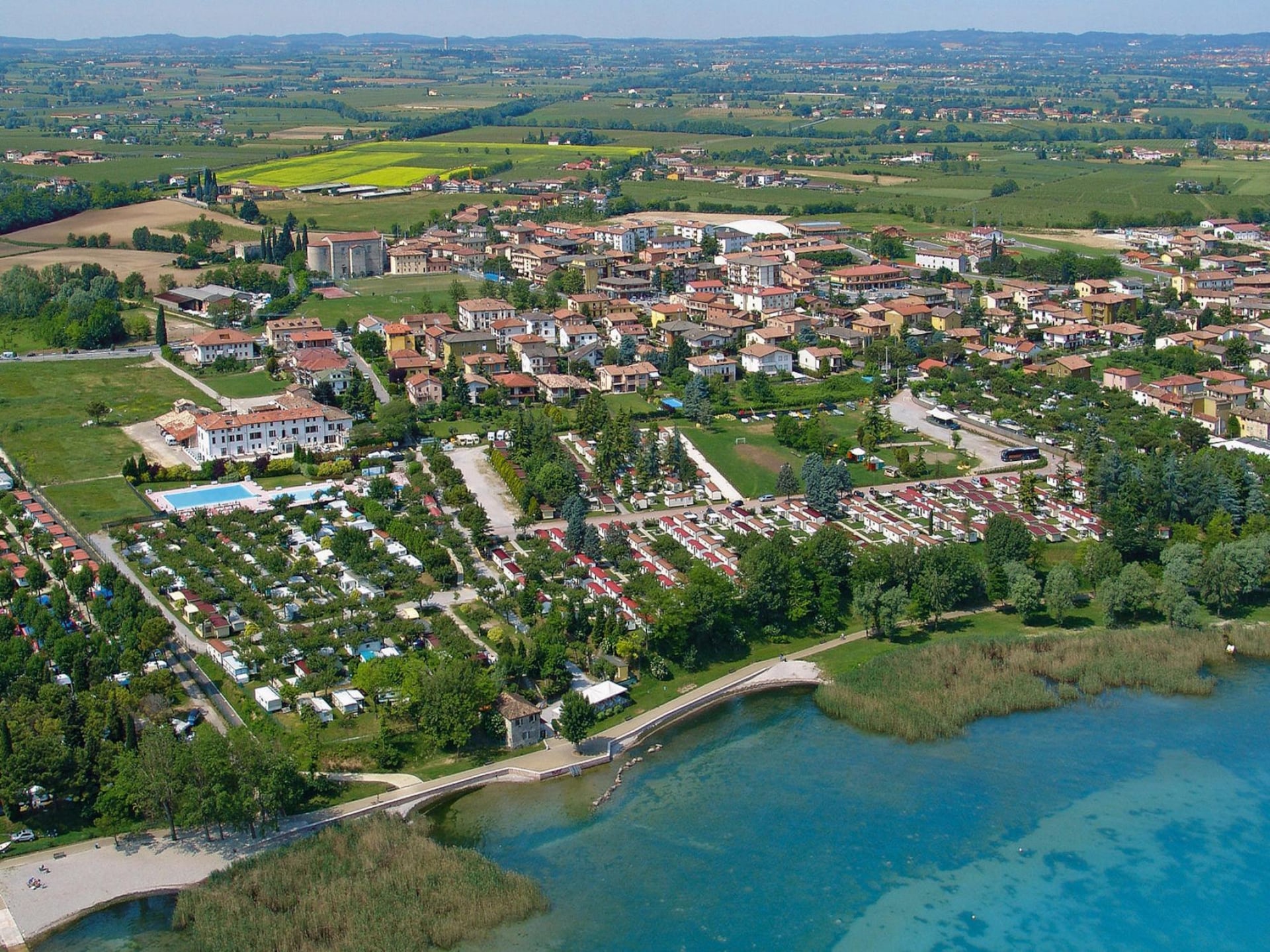 Aan het meer: Comfortabele stacaravan voor 5 personen in Peschiera · 30 m² - foto 25
