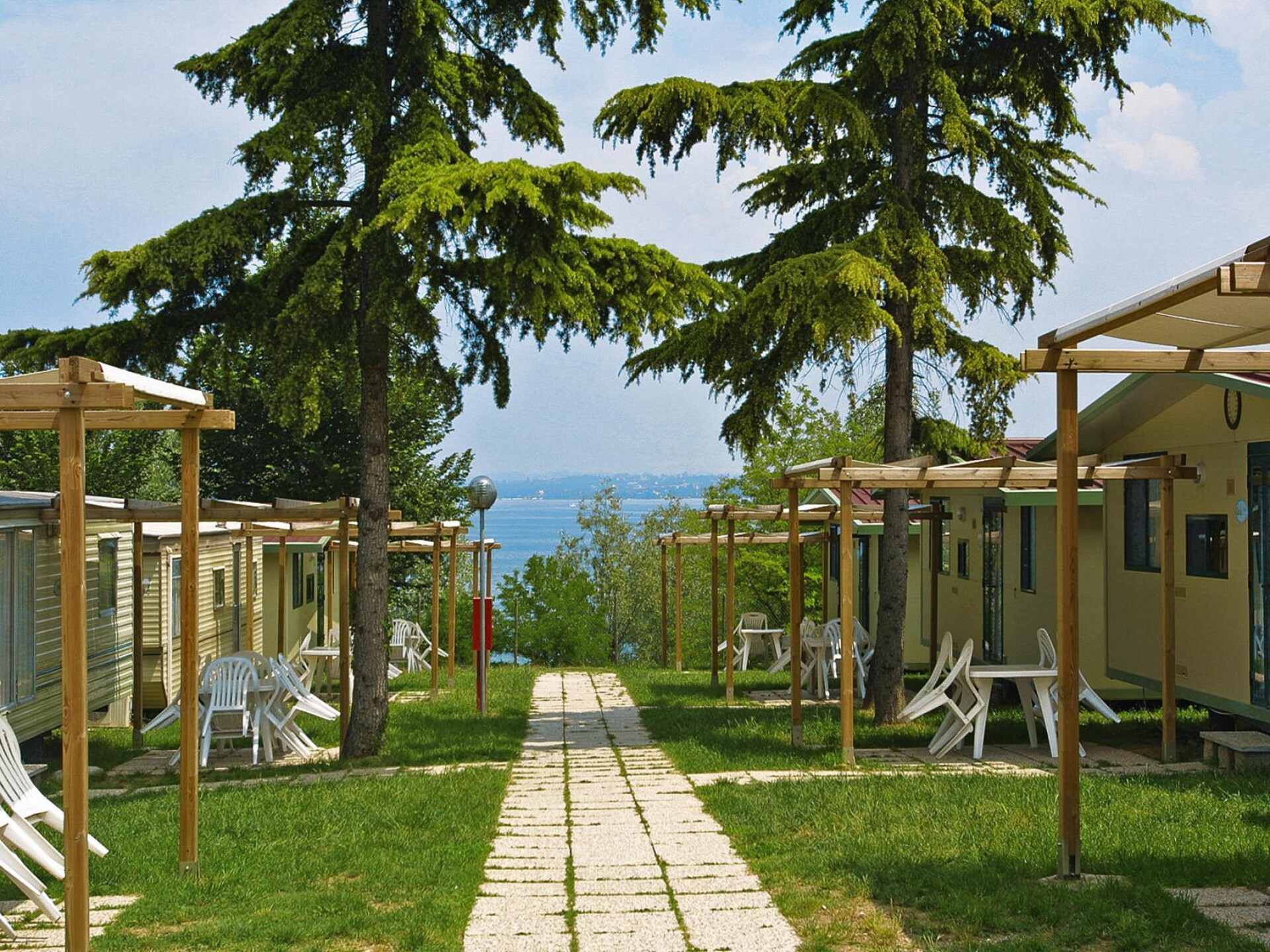 Aan het meer: Comfortabele stacaravan voor 5 personen in Peschiera · 30 m² - foto 10