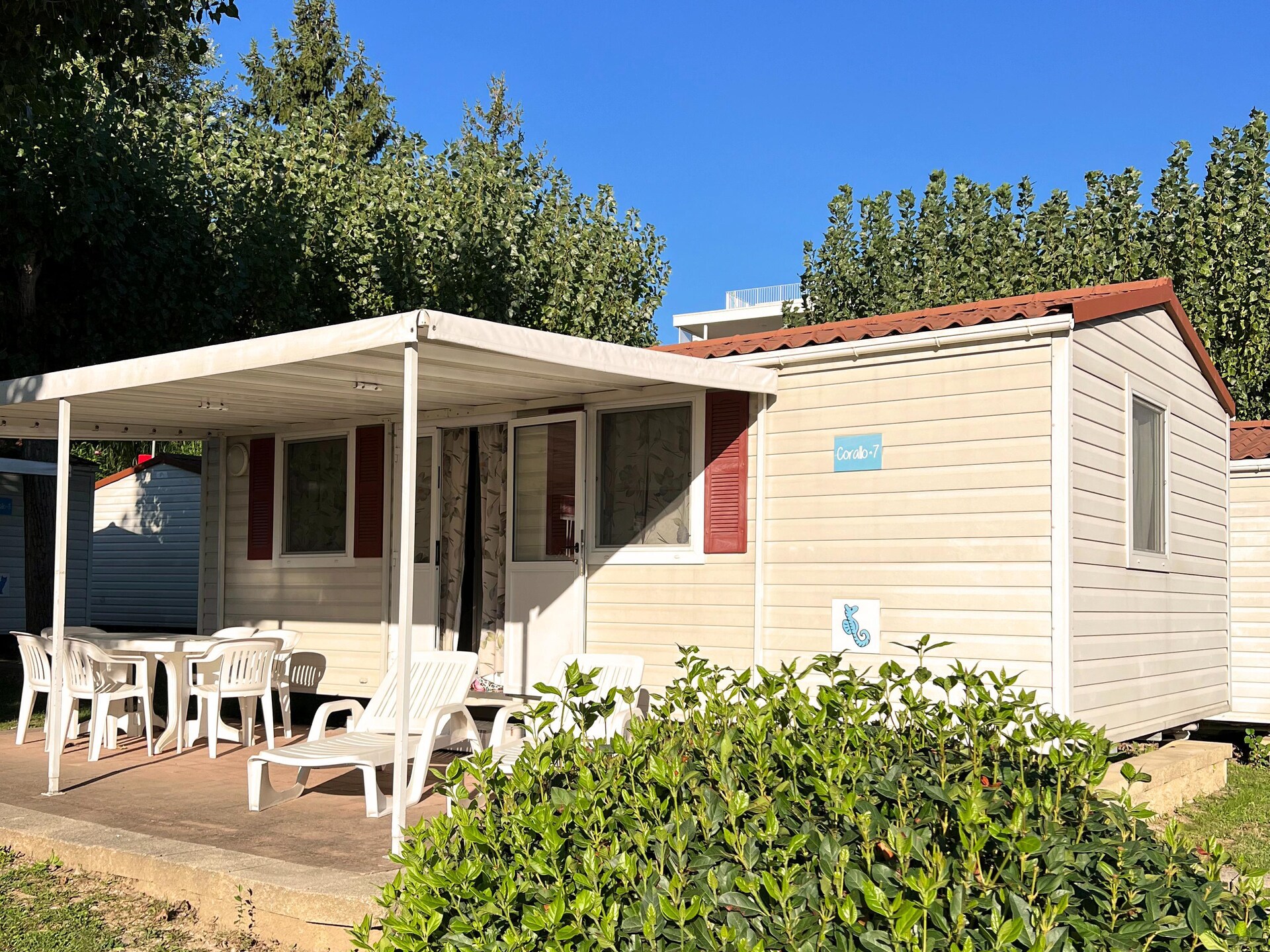 Aan het meer: Comfortabele stacaravan voor 5 personen in Peschiera · 30 m² - foto 1