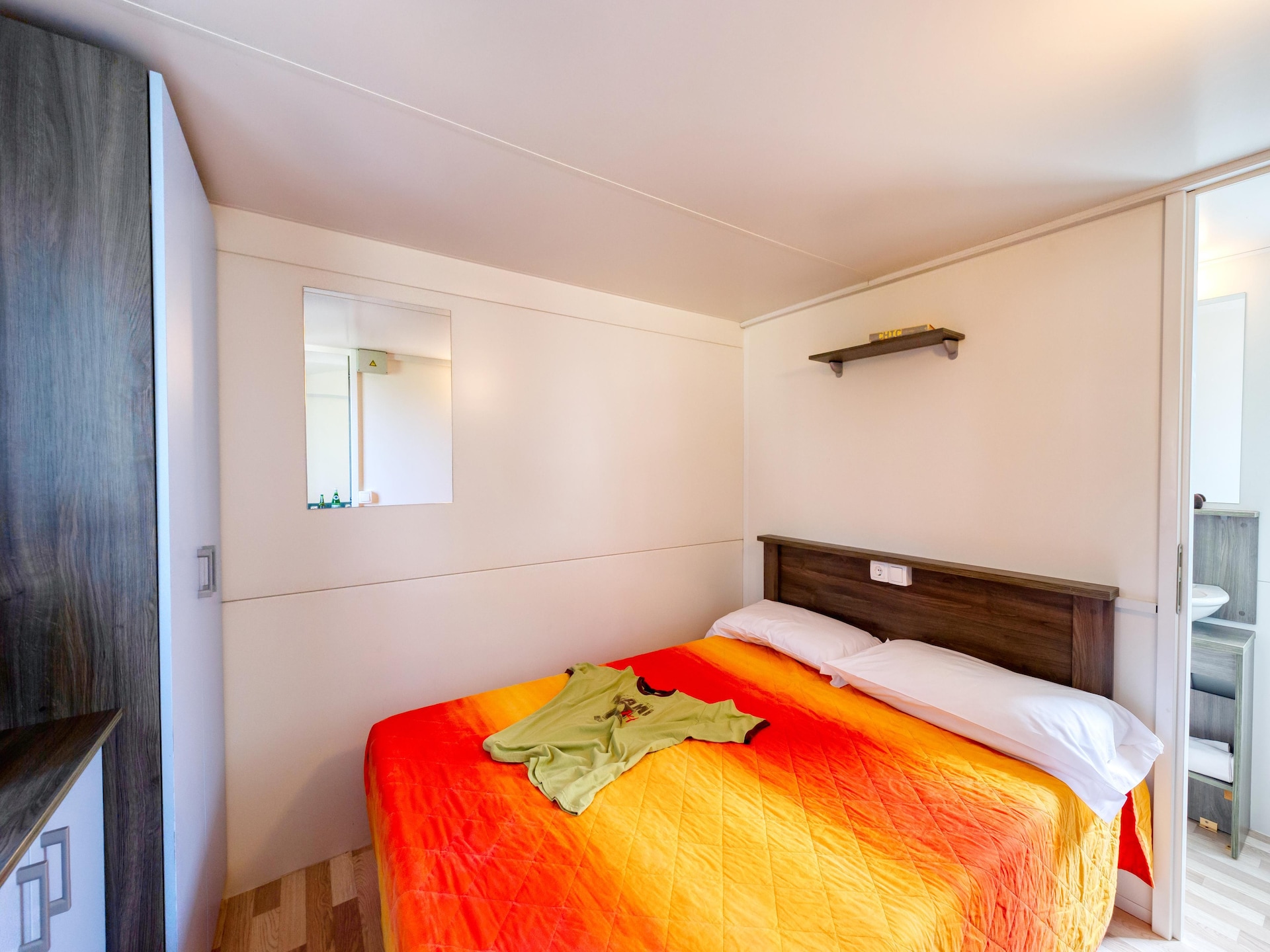 Aan het meer: Comfortabele stacaravan voor 5 personen in Peschiera · 30 m² - foto 5