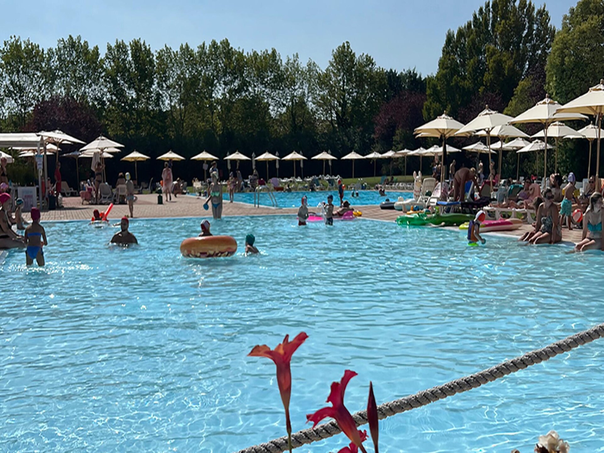 Stacaravan bij Gardameer met 2 badkamers op familiecamping San Benedetto - foto 29