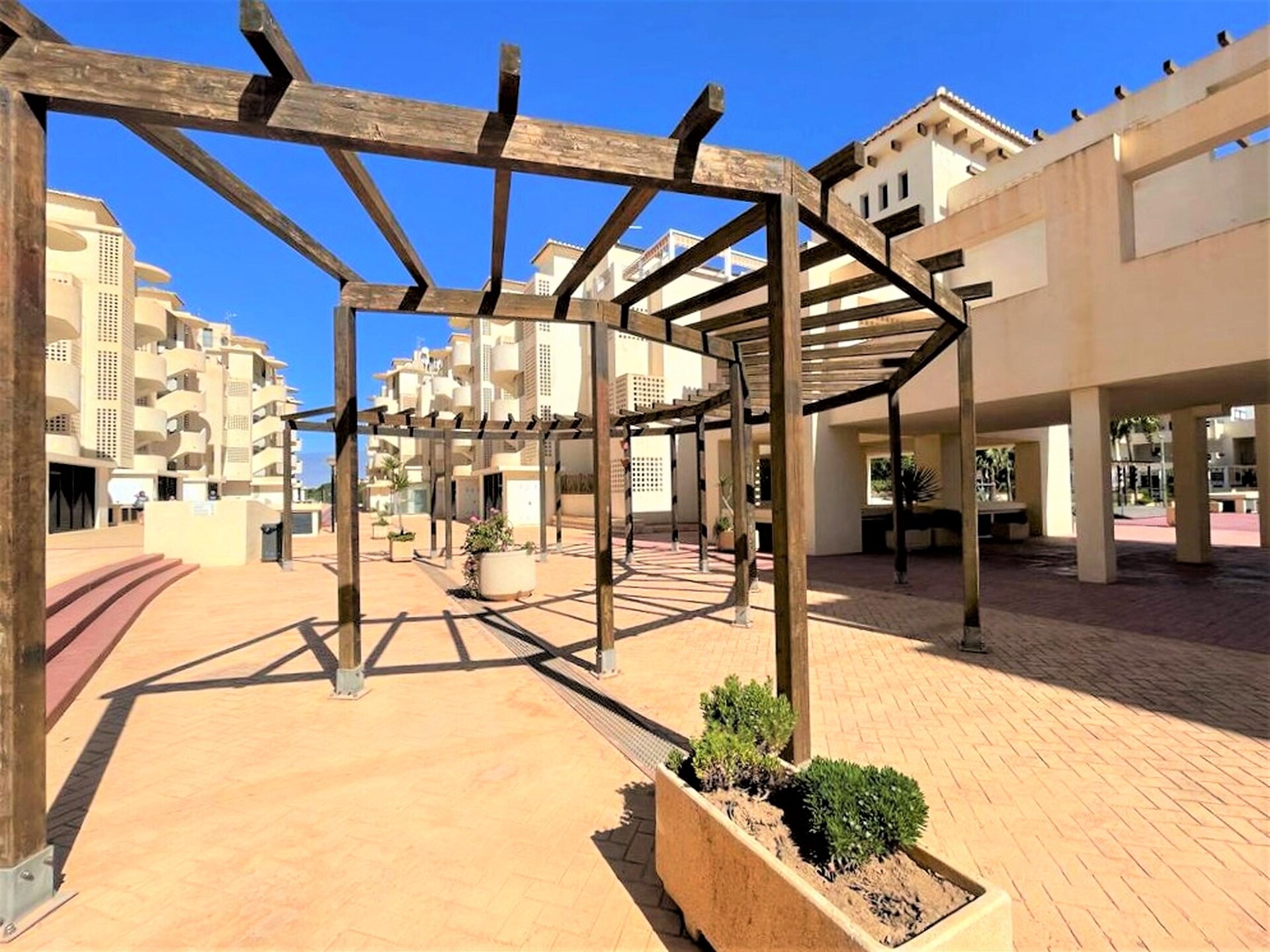 Op 450 m van het strand: ruim appartement in Roquetas de Mar · 6 pers. - foto 16
