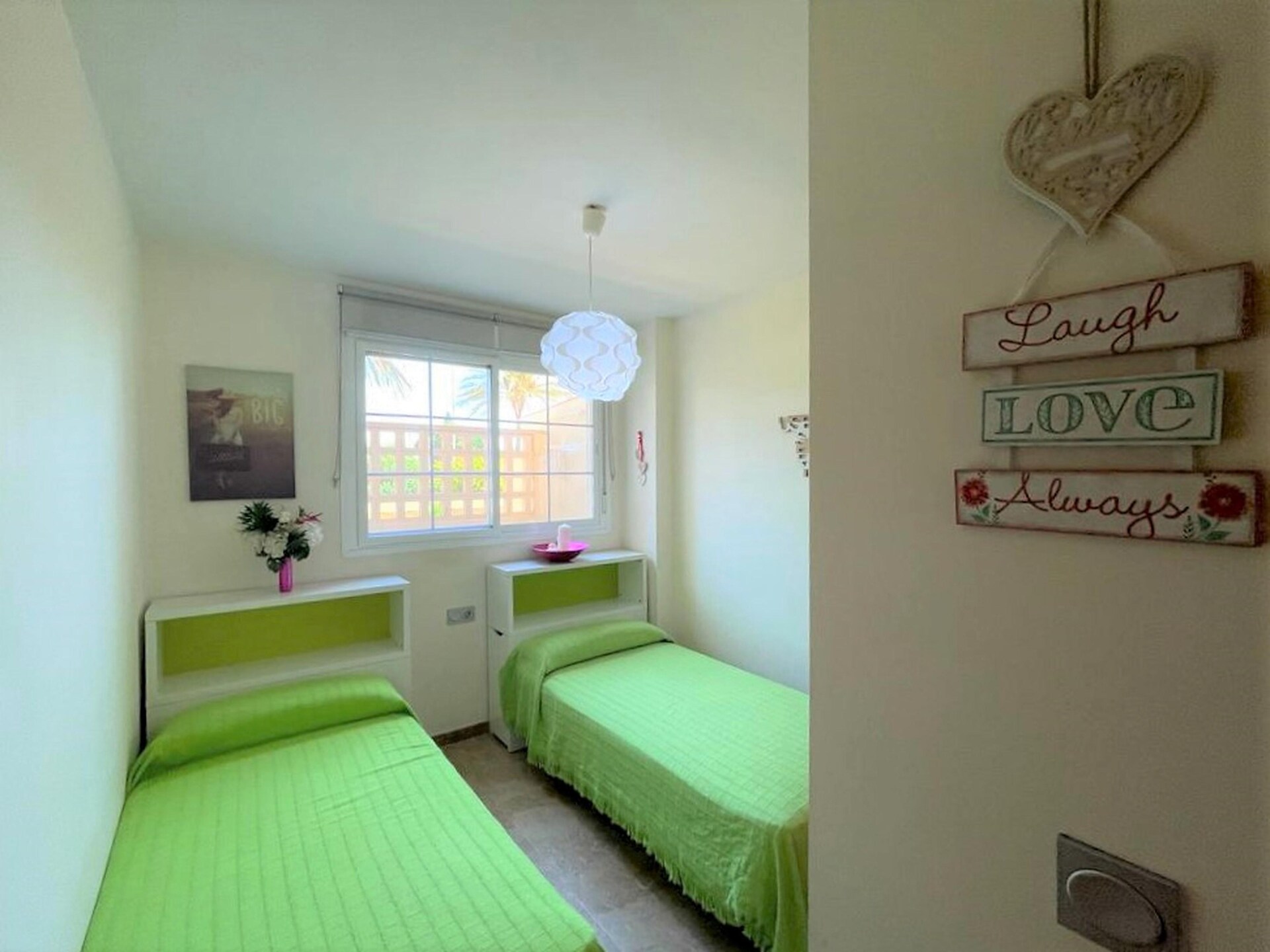 Op 450 m van het strand: ruim appartement in Roquetas de Mar · 6 pers. - foto 17