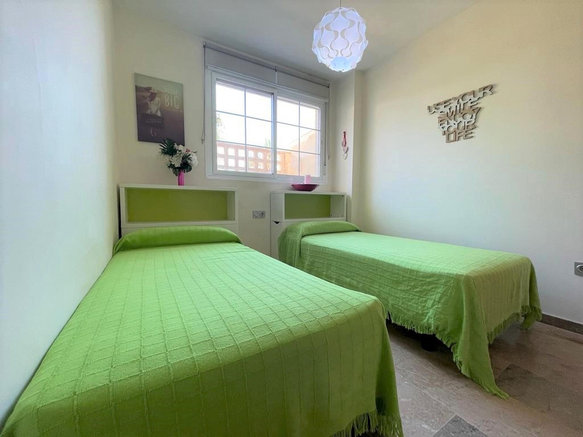 Op 450 m van het strand: ruim appartement in Roquetas de Mar · 6 pers. - foto 18