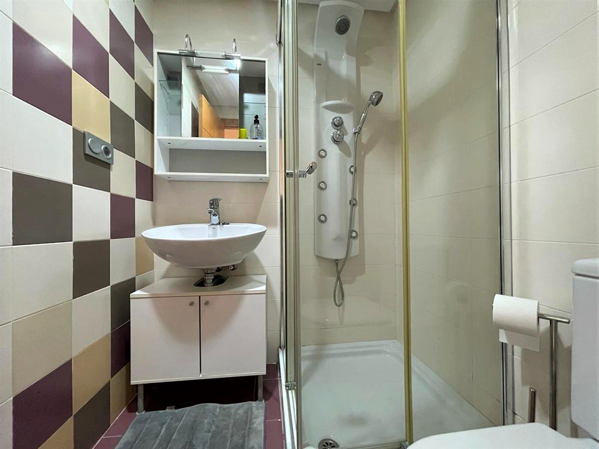 Op 450 m van het strand: ruim appartement in Roquetas de Mar · 6 pers. - foto 20