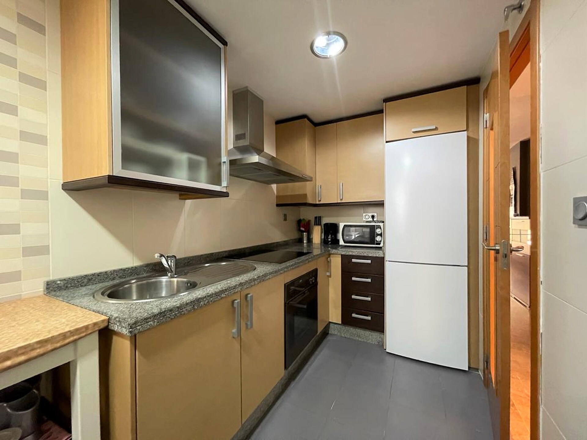 Op 450 m van het strand: ruim appartement in Roquetas de Mar · 6 pers. - foto 15
