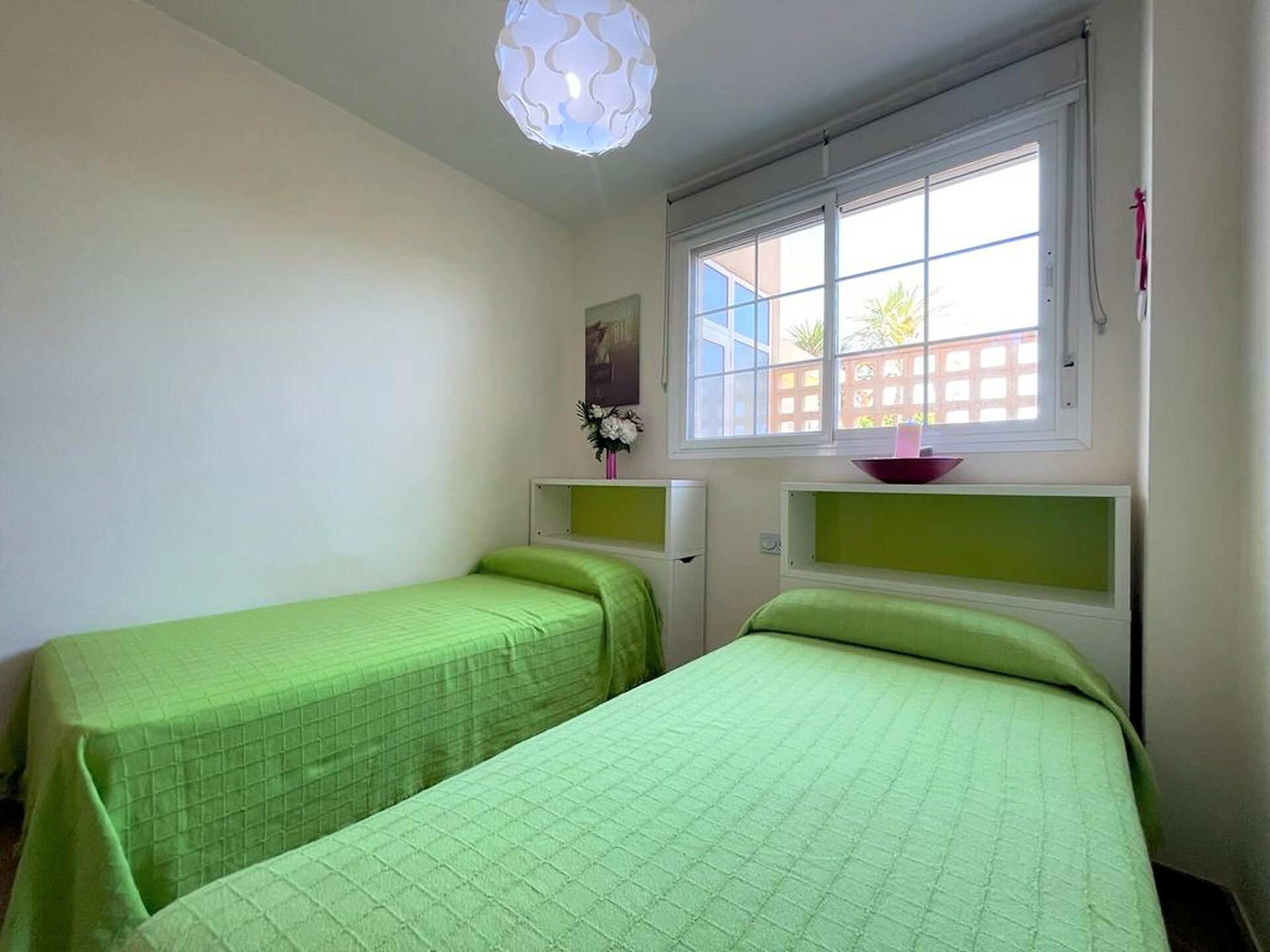 Op 450 m van het strand: ruim appartement in Roquetas de Mar · 6 pers. - foto 7