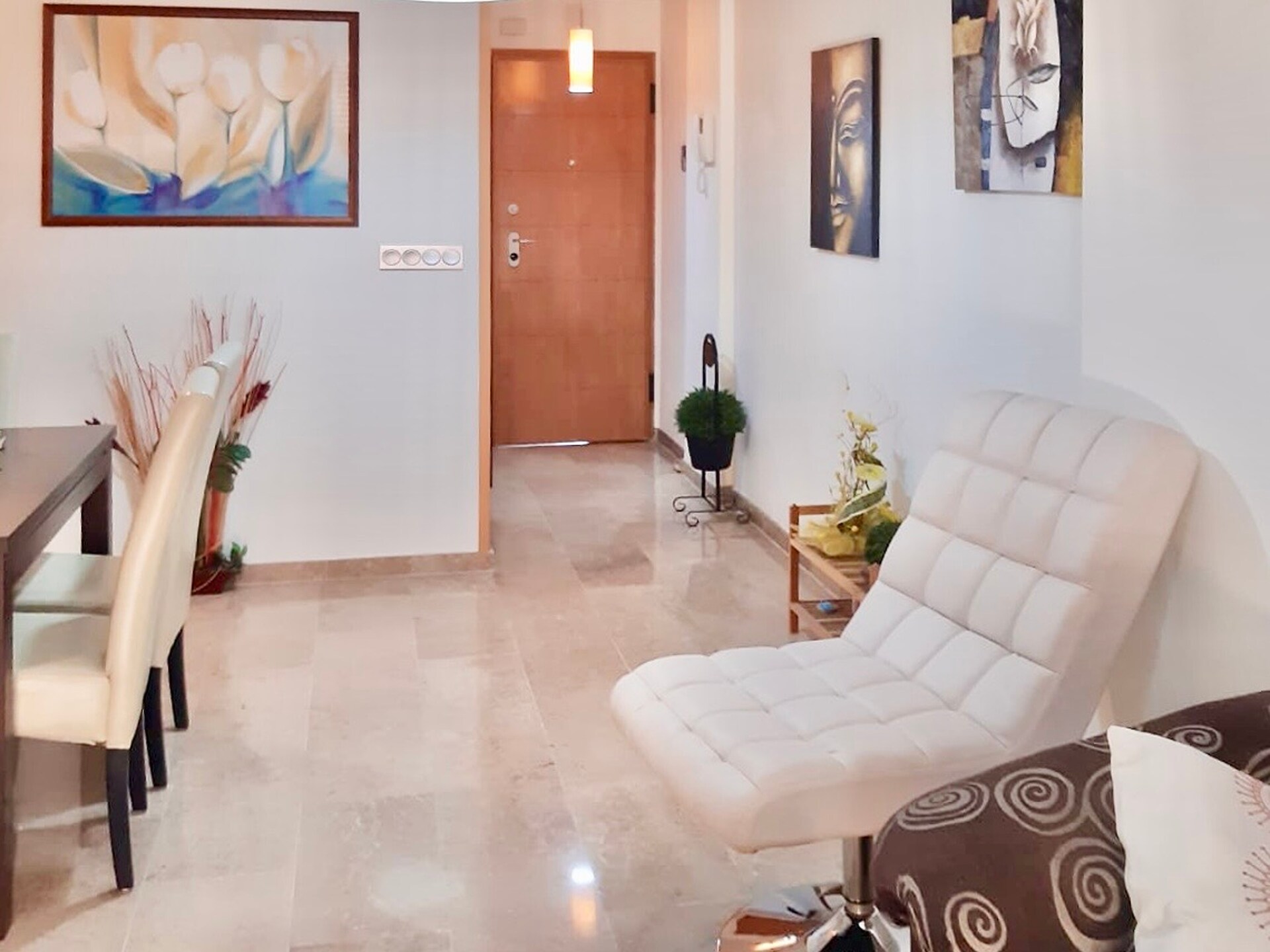 Op 450 m van het strand: ruim appartement in Roquetas de Mar · 6 pers. - foto 13