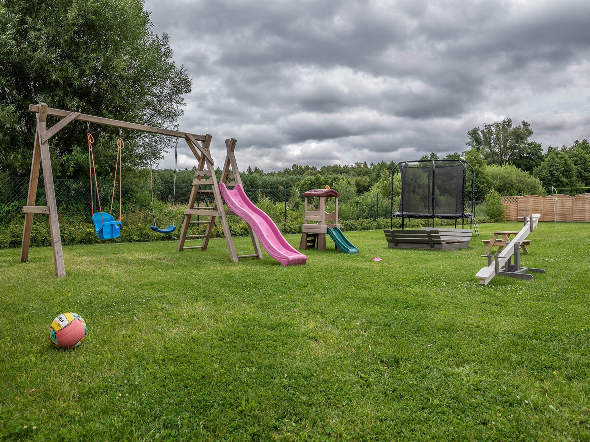 Vrijstaand vakantiehuis voor 5 in Dąbrowa, 7 km van strand - foto 24