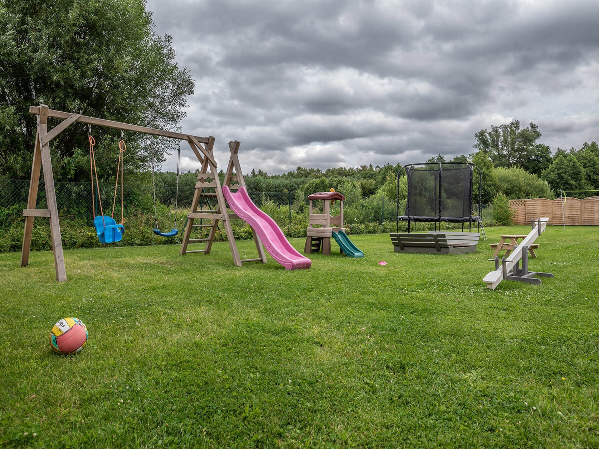 Vrijstaand vakantiehuis voor 6 personen nabij zee in Dąbrowa - foto 24