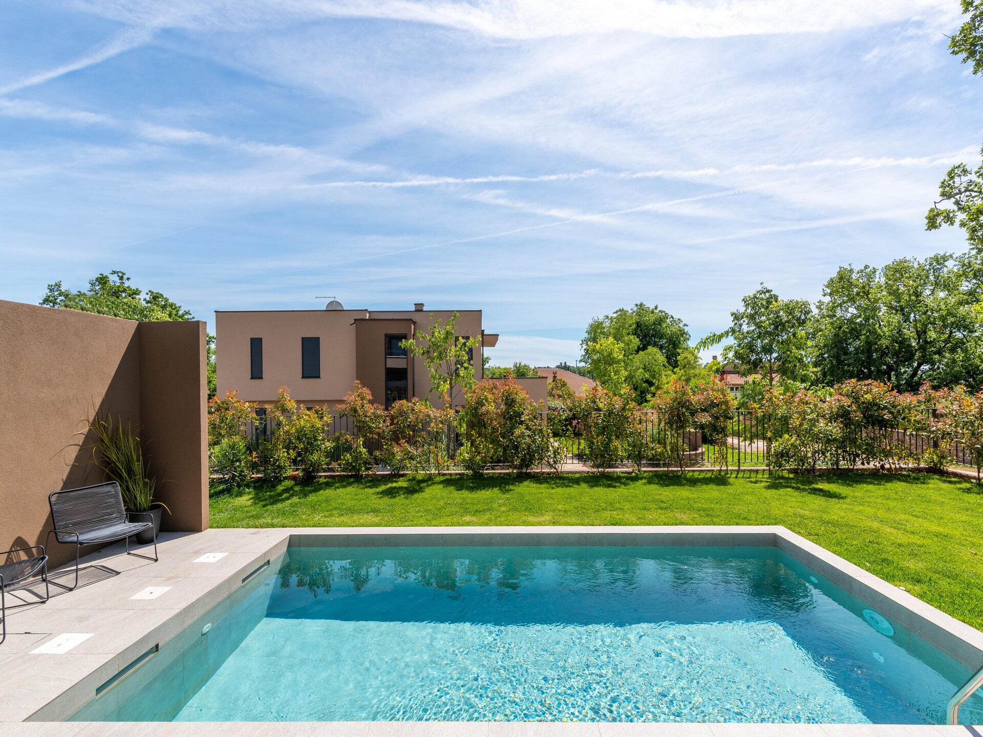 Quercus Village App 1: stijlvol appartement met privézwembad in Brtonigla - foto 28