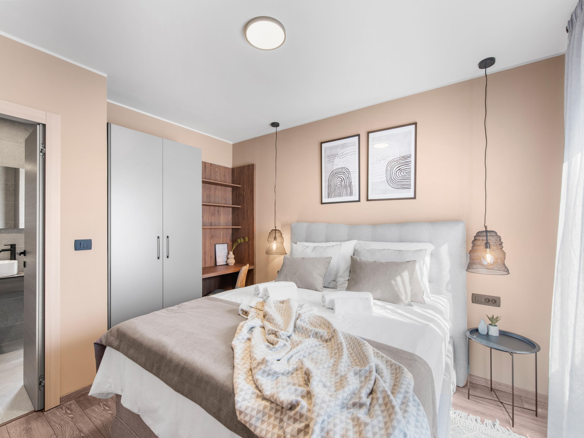 Quercus Village Penthouse: luxe appartement met zeezicht en bubbelbad in Brtonigla - foto 11