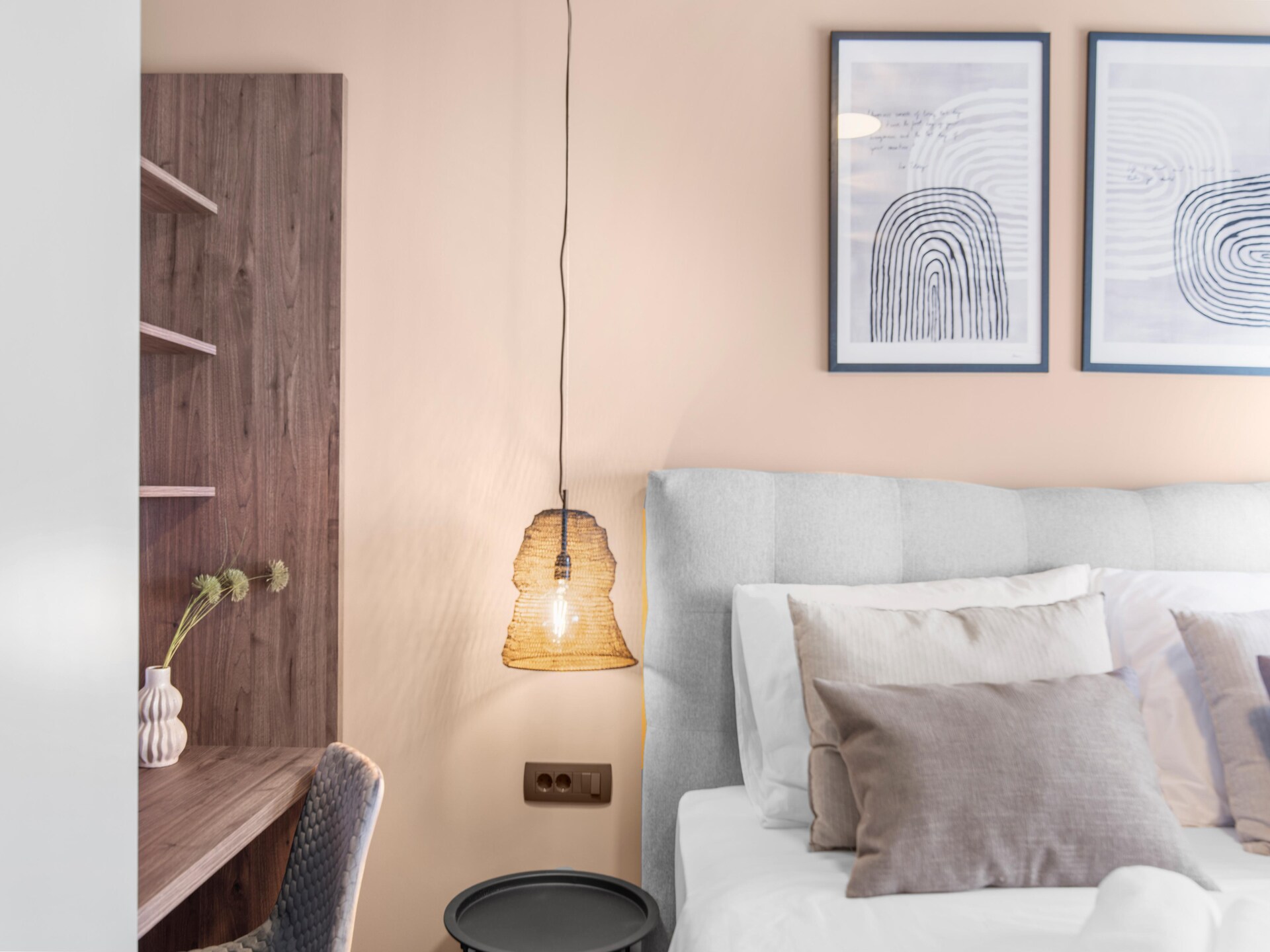 Quercus Village Penthouse: luxe appartement met zeezicht en bubbelbad in Brtonigla - foto 12