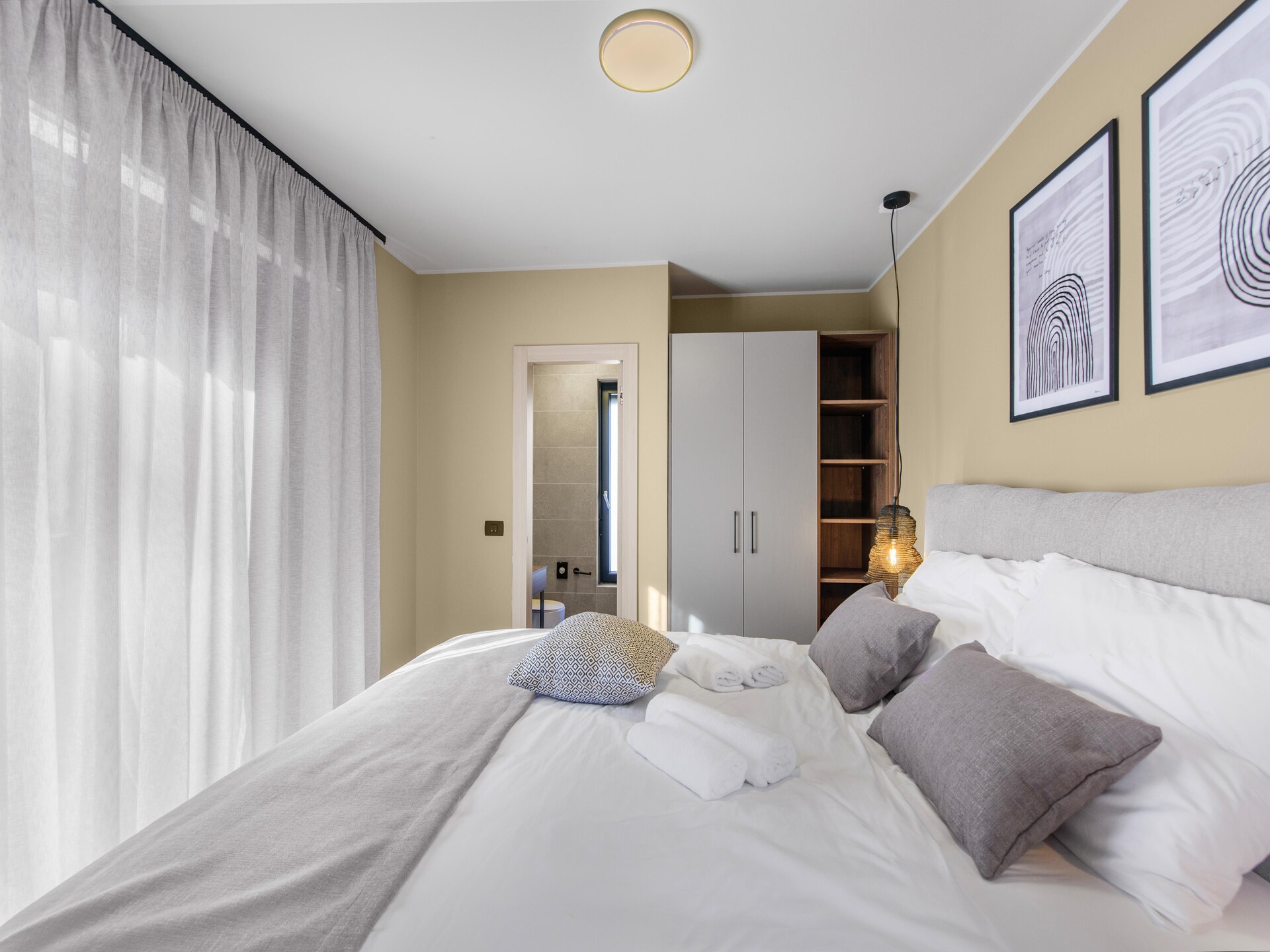 Stijlvol appartement met privézwembad op 500 meter van strand in Brtonigla - foto 25