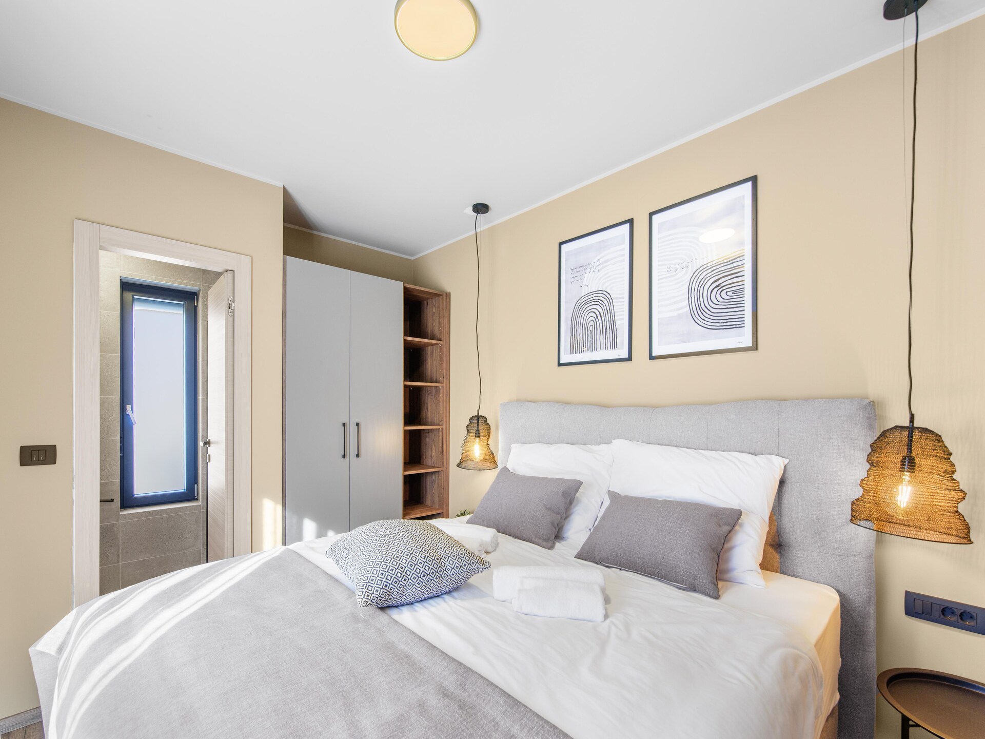 Stijlvol appartement met privézwembad op 500 meter van strand in Brtonigla - foto 28