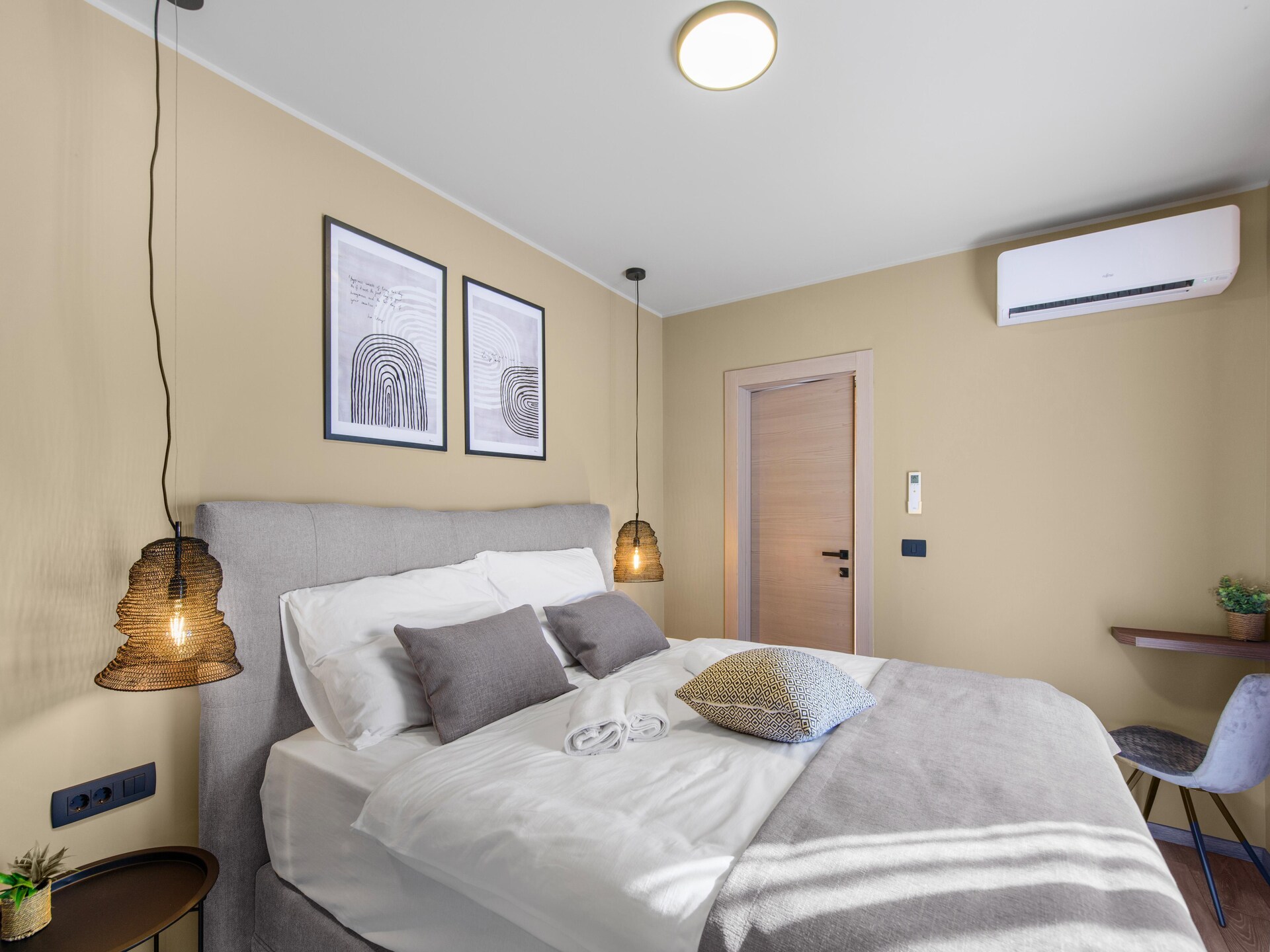 Stijlvol appartement met privézwembad op 500 meter van strand in Brtonigla - foto 26