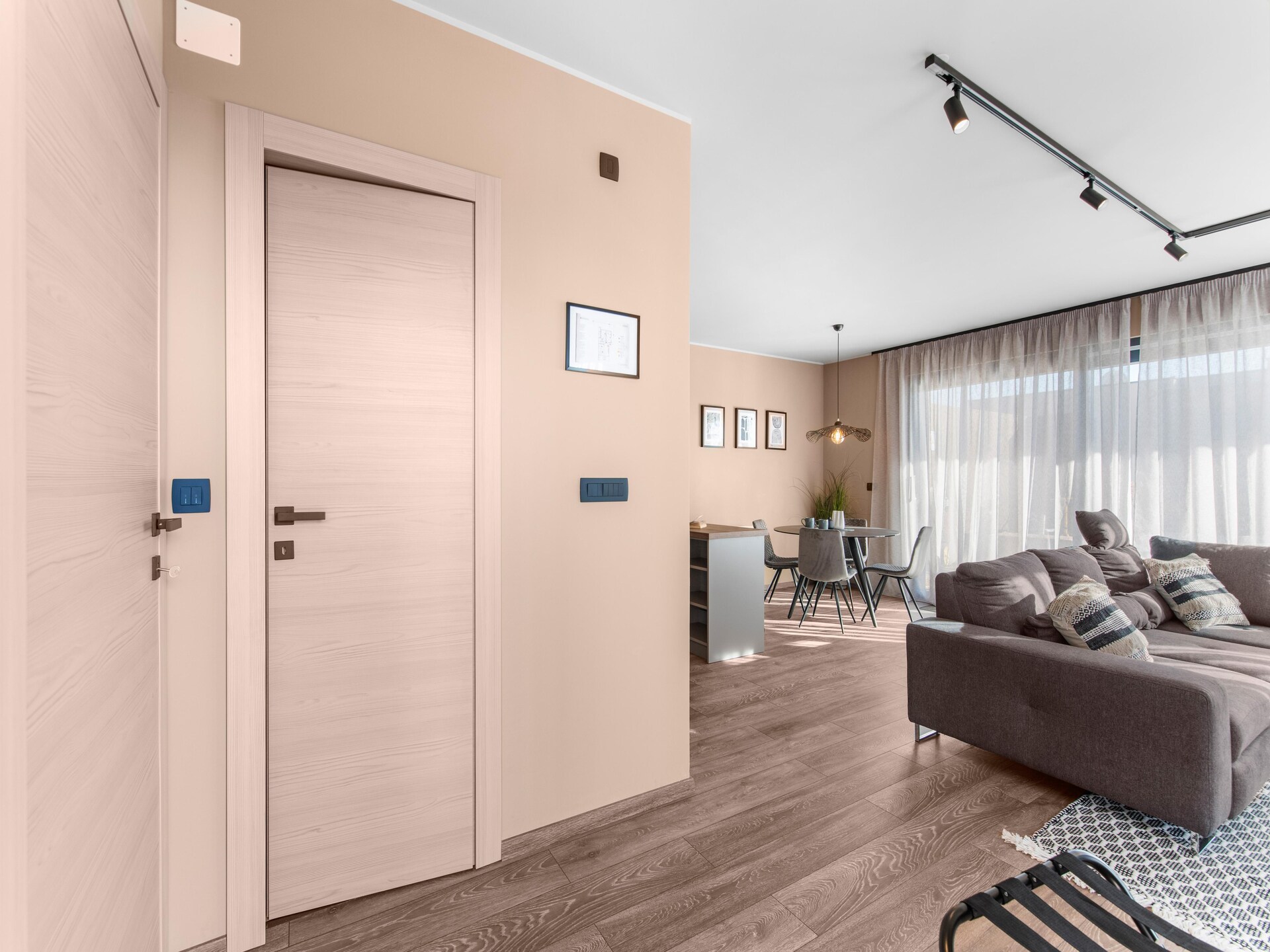 Stijlvol appartement met privézwembad op 500 meter van strand in Brtonigla - foto 12