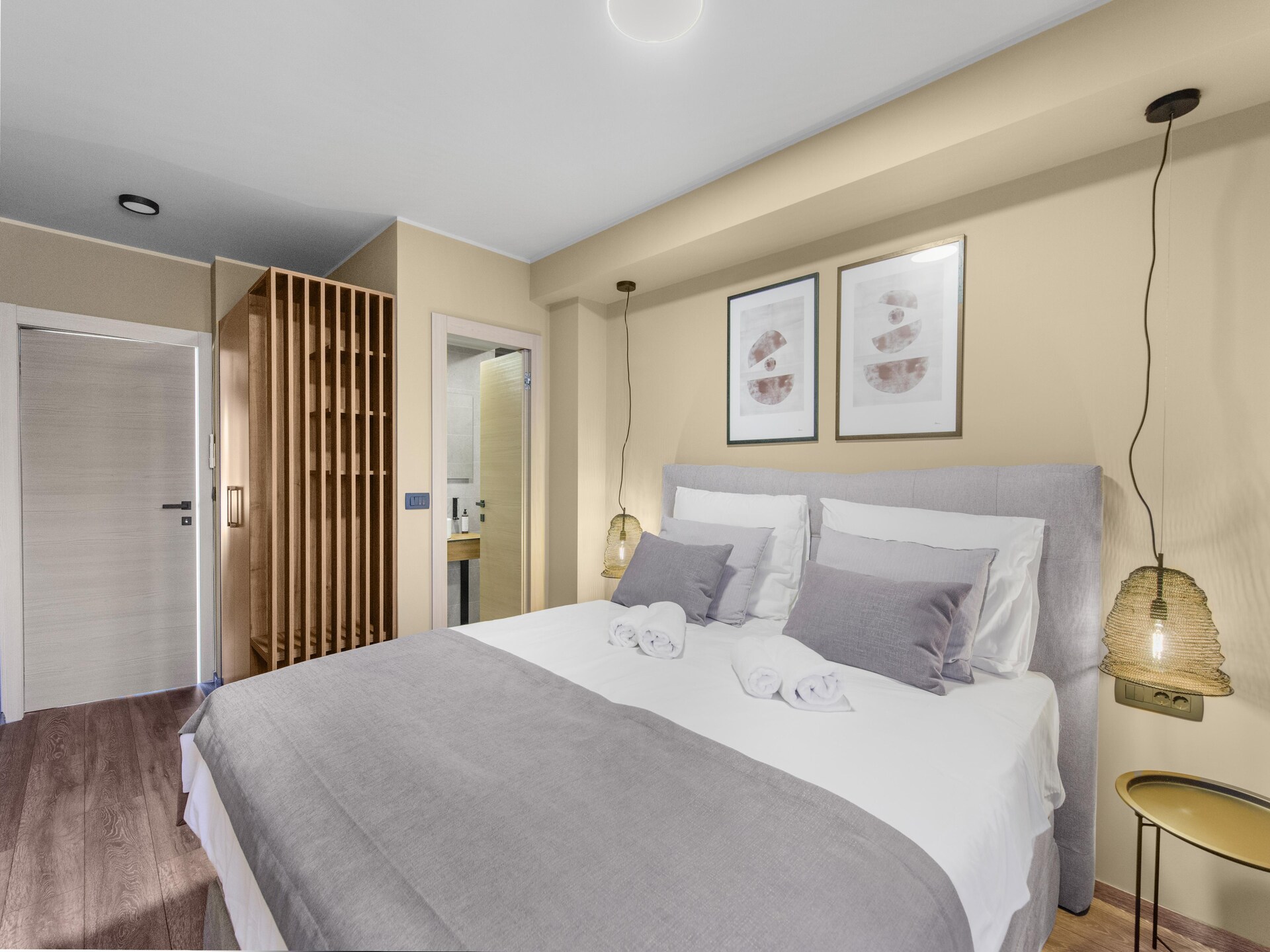 Luxe villa-appartement met privézwembad op 500m van het strand - foto 18