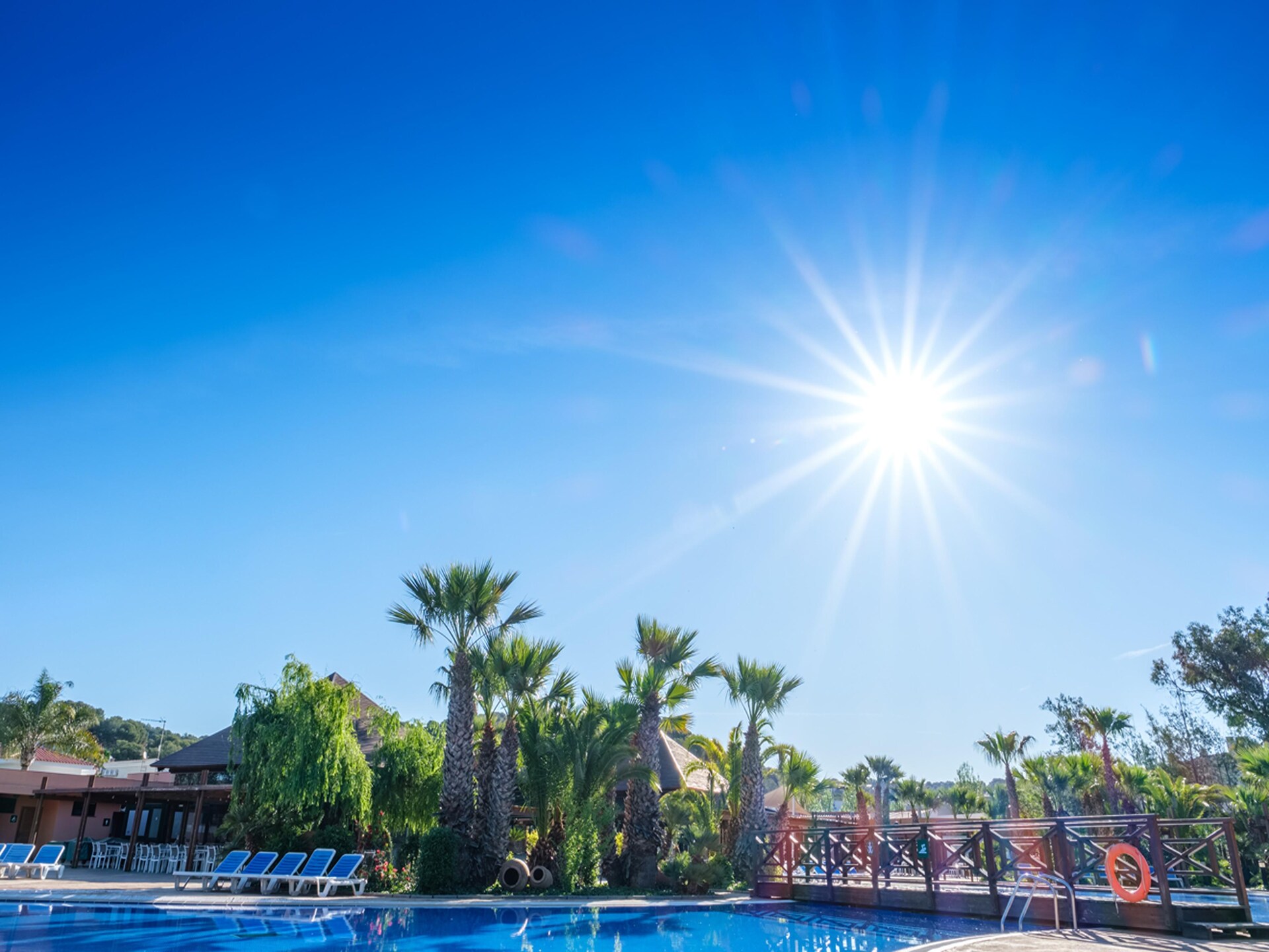 Luxe tent voor 4 personen aan het strand in Tarragona - foto 22