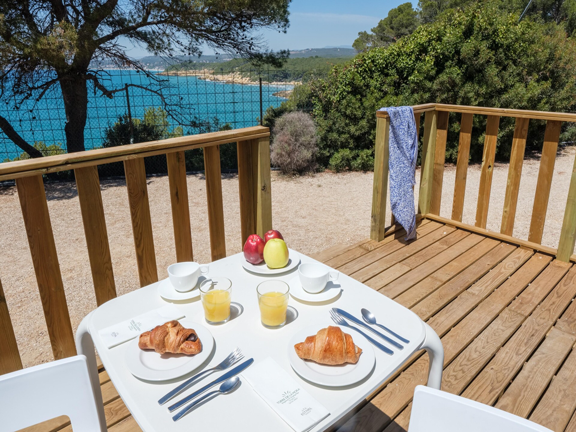 Luxe tent voor 4 personen aan het strand in Tarragona - foto 12