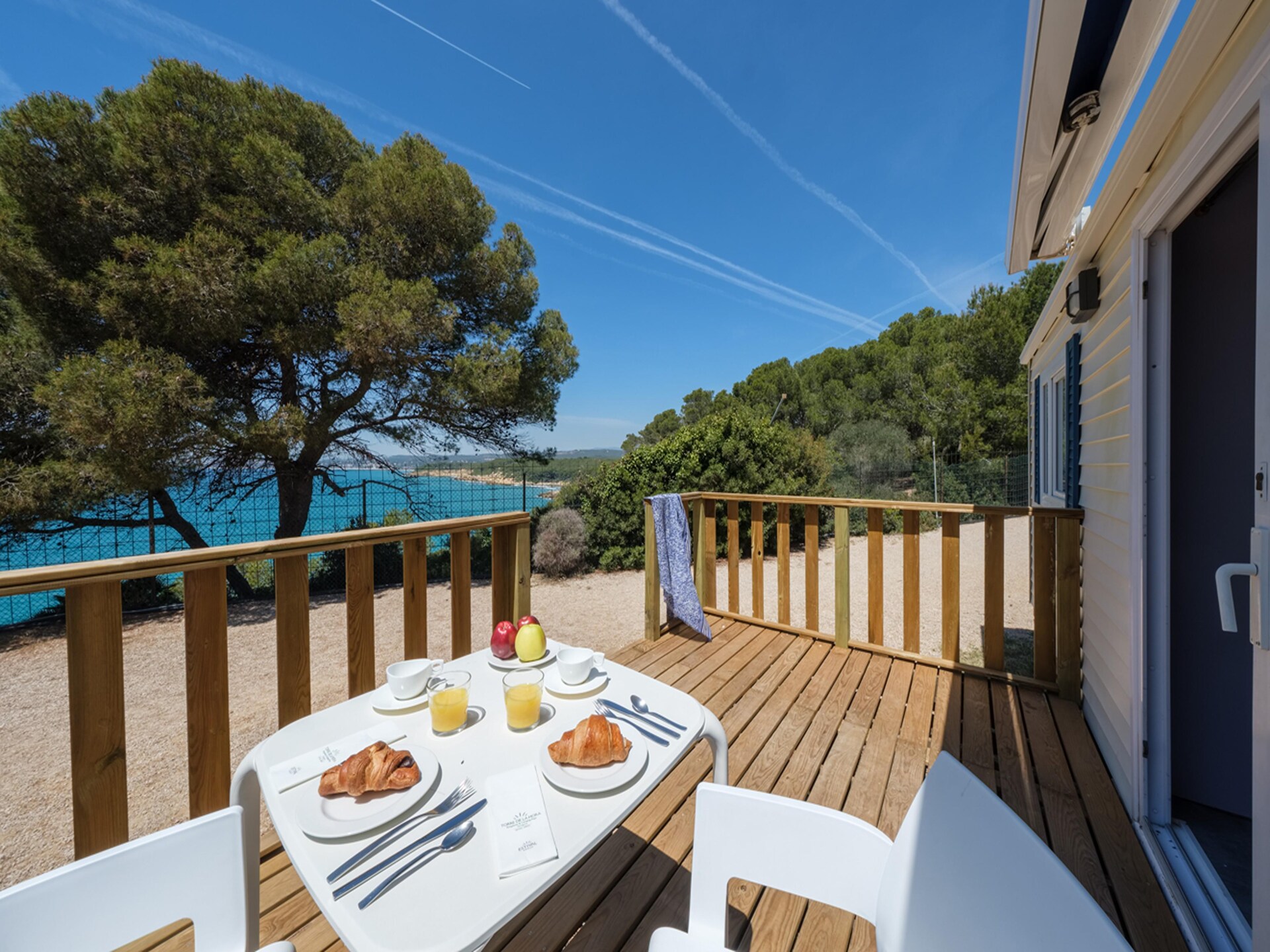 Luxe tent voor 4 personen aan het strand in Tarragona - foto 13